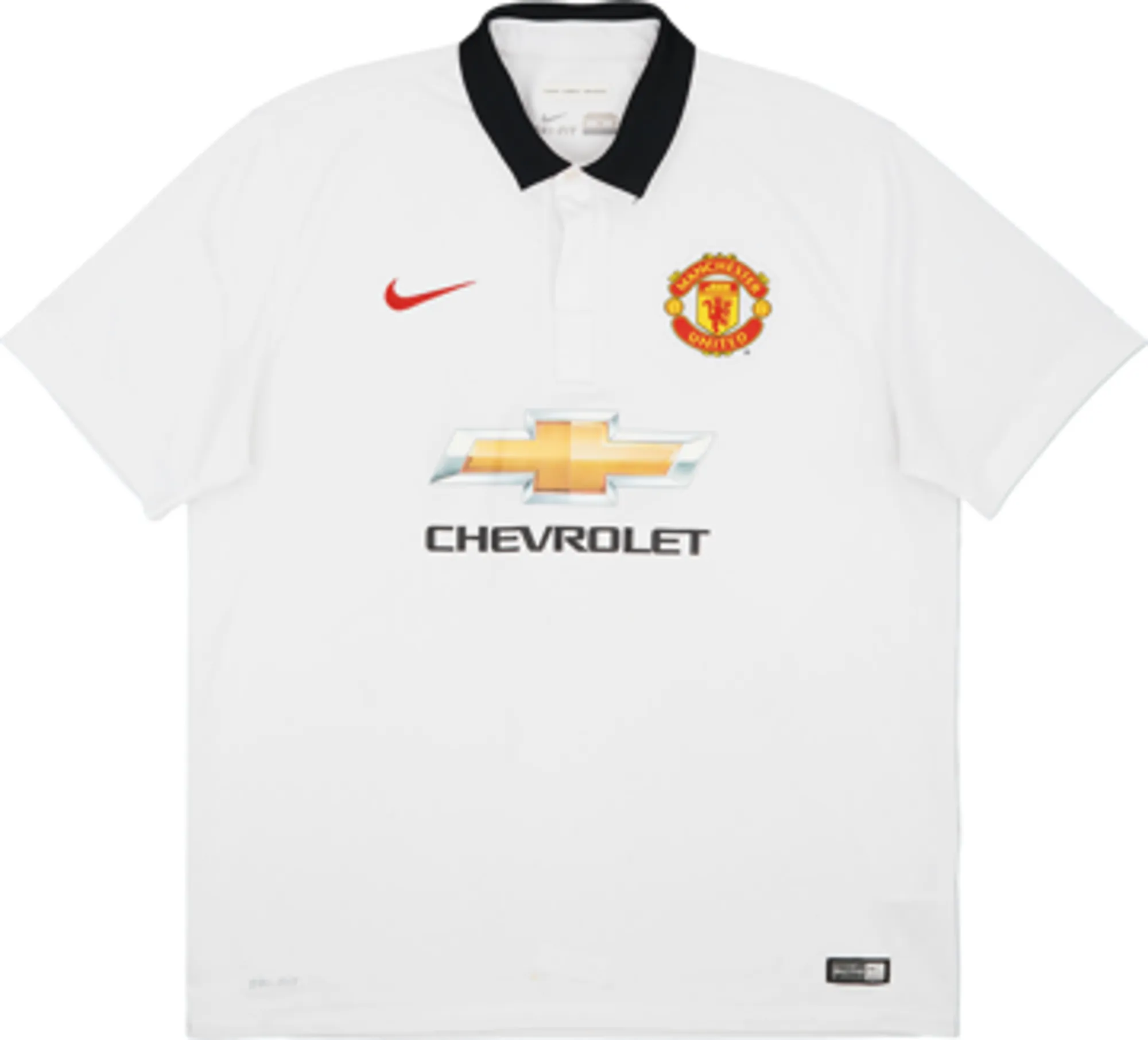 2014-15 Manchester United Away Shirt Rooney #10EXL