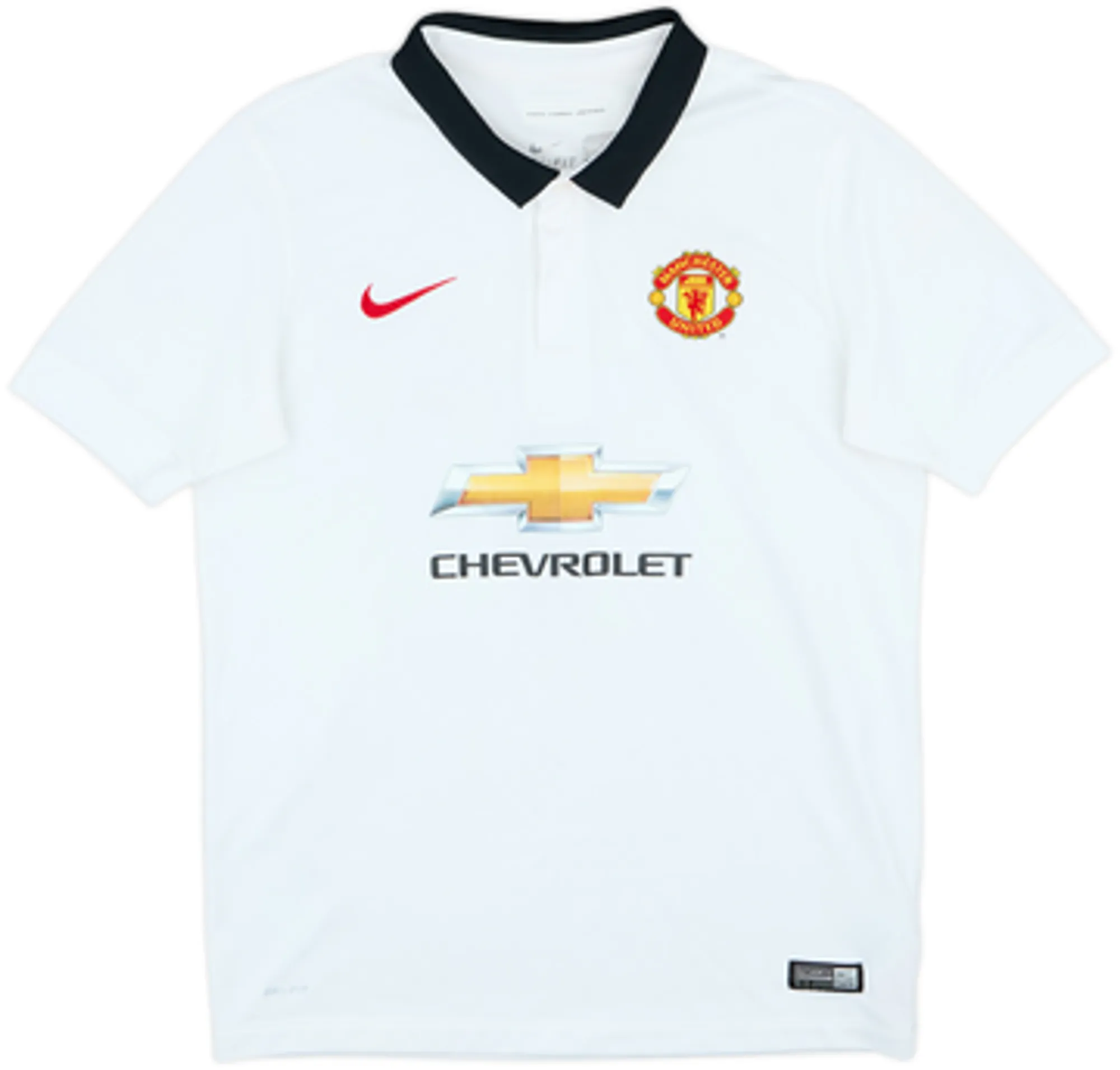 2014-15 Manchester United Away Shirt v.Persie #20 - 8/10 - (XL.Boys)