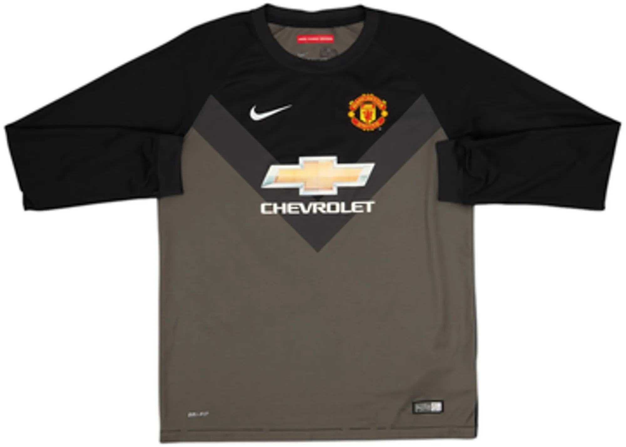 2014-15 Manchester United GK Shirt De Gea #1 - 6/10 - (3XL)