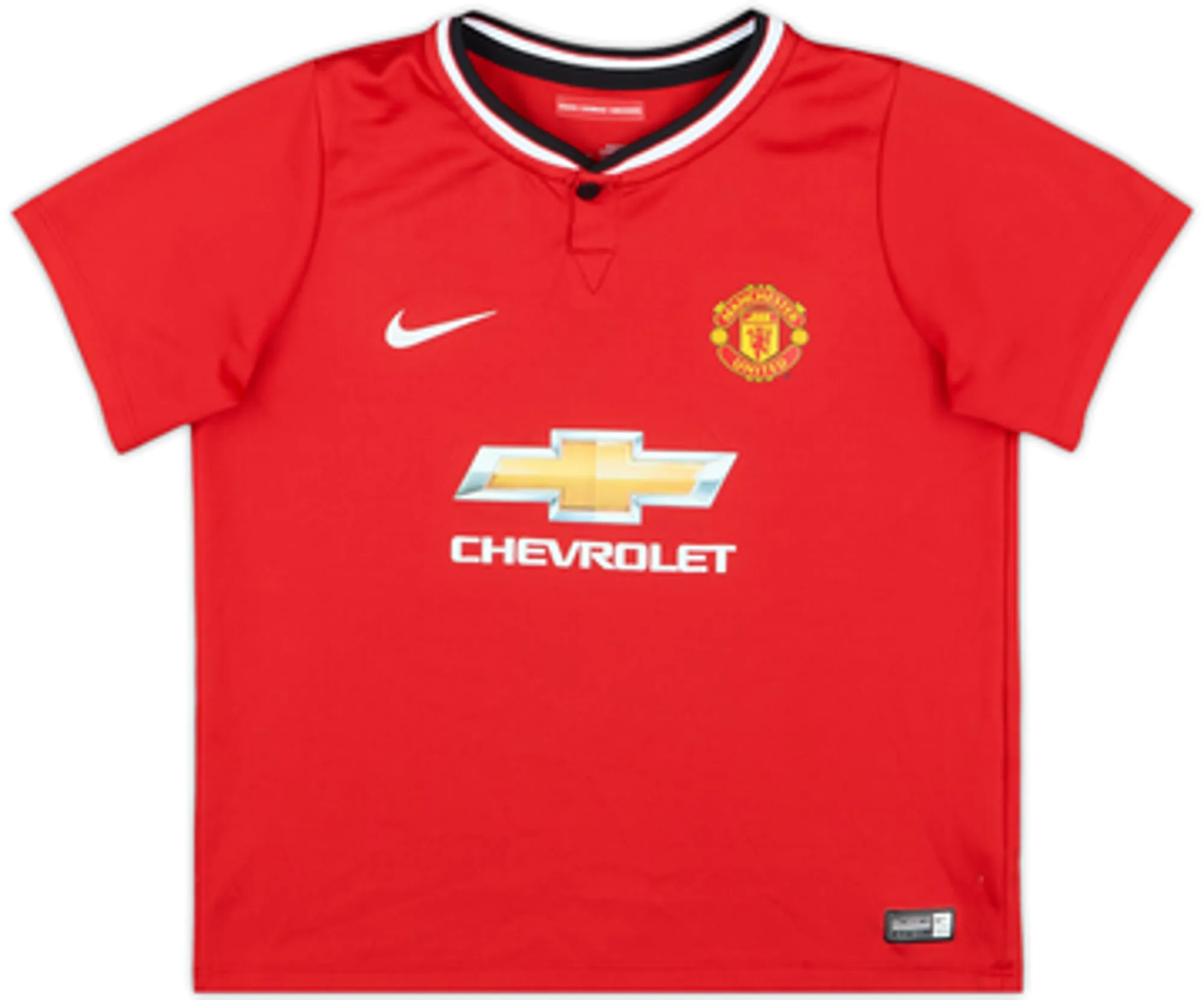 2014-15 Manchester United Home Shirt Rooney #10 - 10/10 - (7-8 Years)