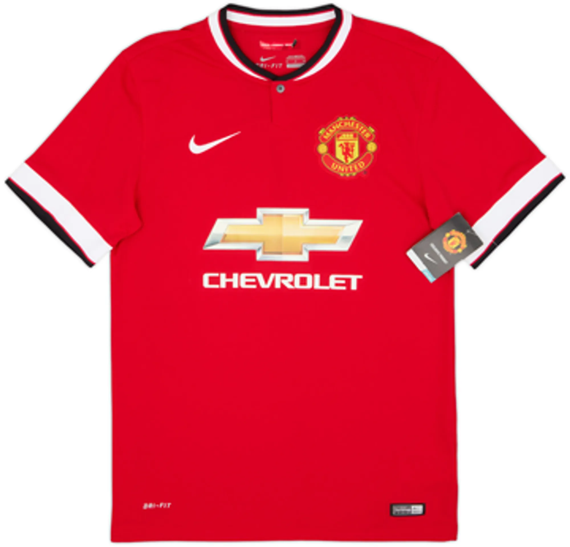 2014-15 Manchester United Home Shirt Rooney #10 (S)