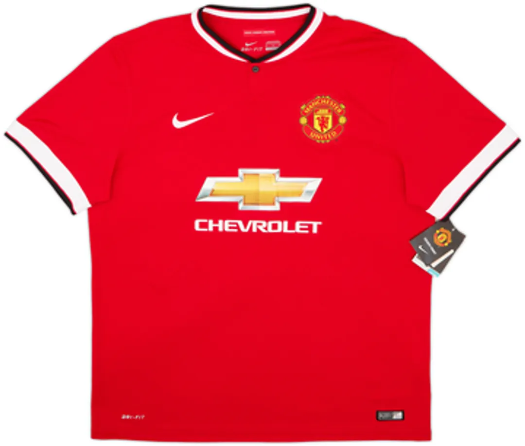 2014-15 Manchester United Home Shirt Rooney #10 (S