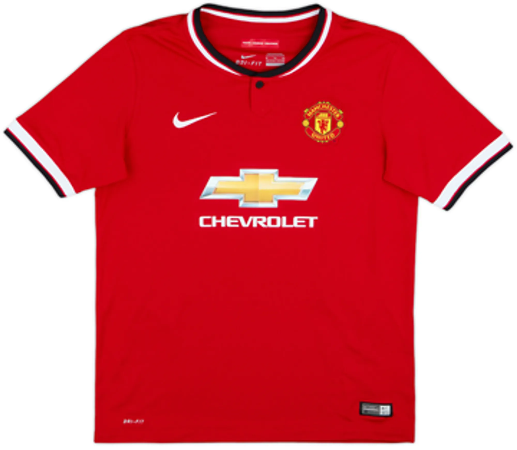 2014-15 Manchester United Home Shirt Rooney #10 - 10/10 - (XXL)