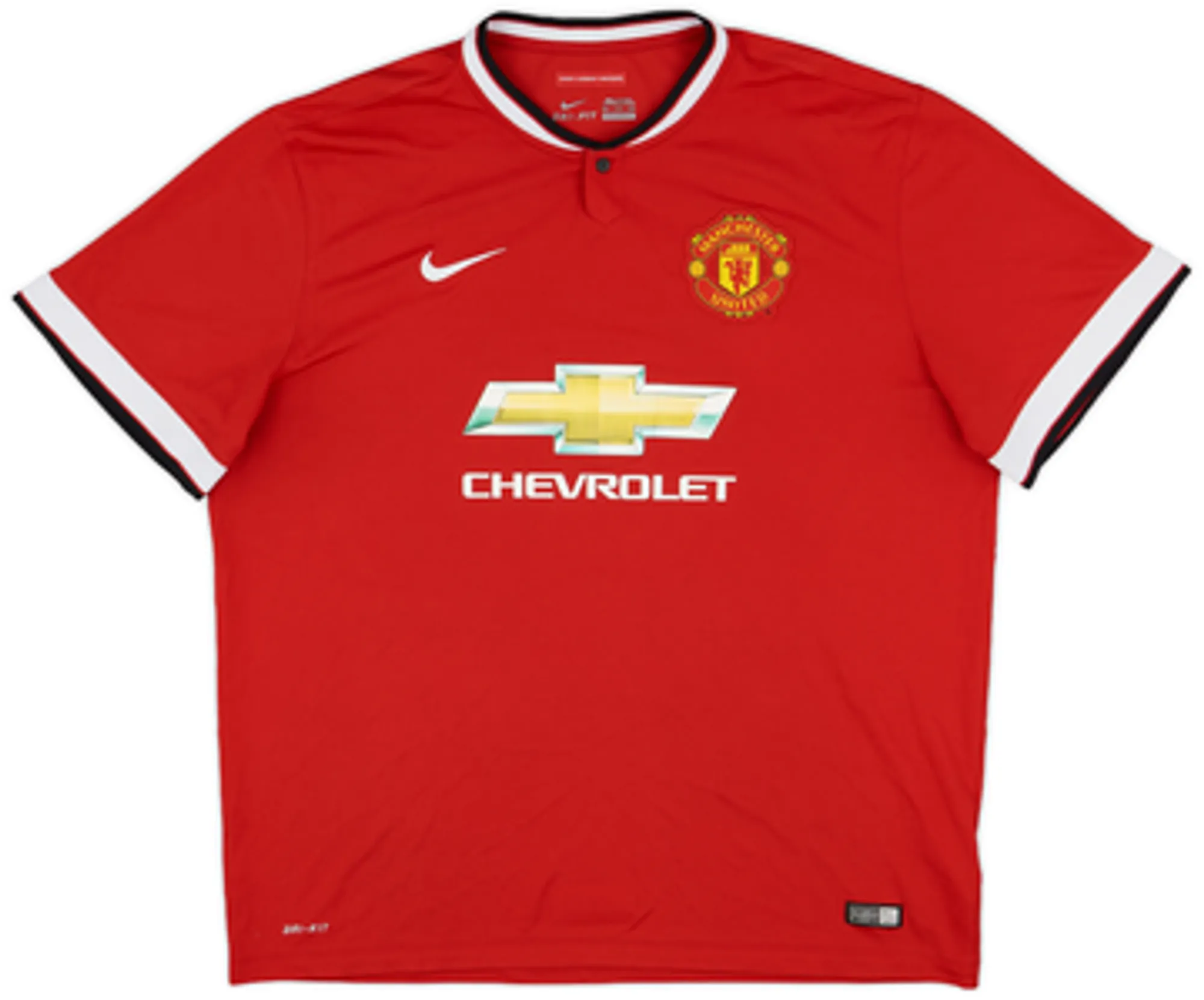 2014-15 Manchester United Home Shirt Rooney #10 - 5/10 - (S)