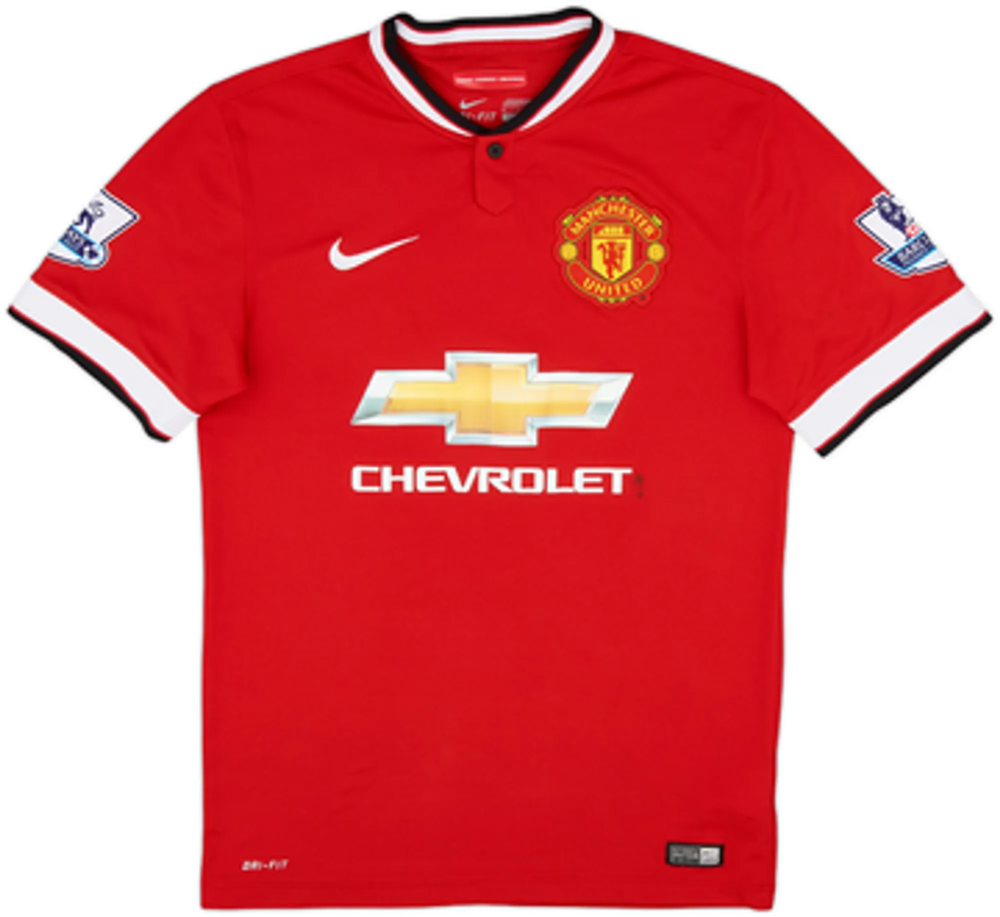 2014-15 Manchester United Home Shirt V.Persie #20 - 6/10 - (M)