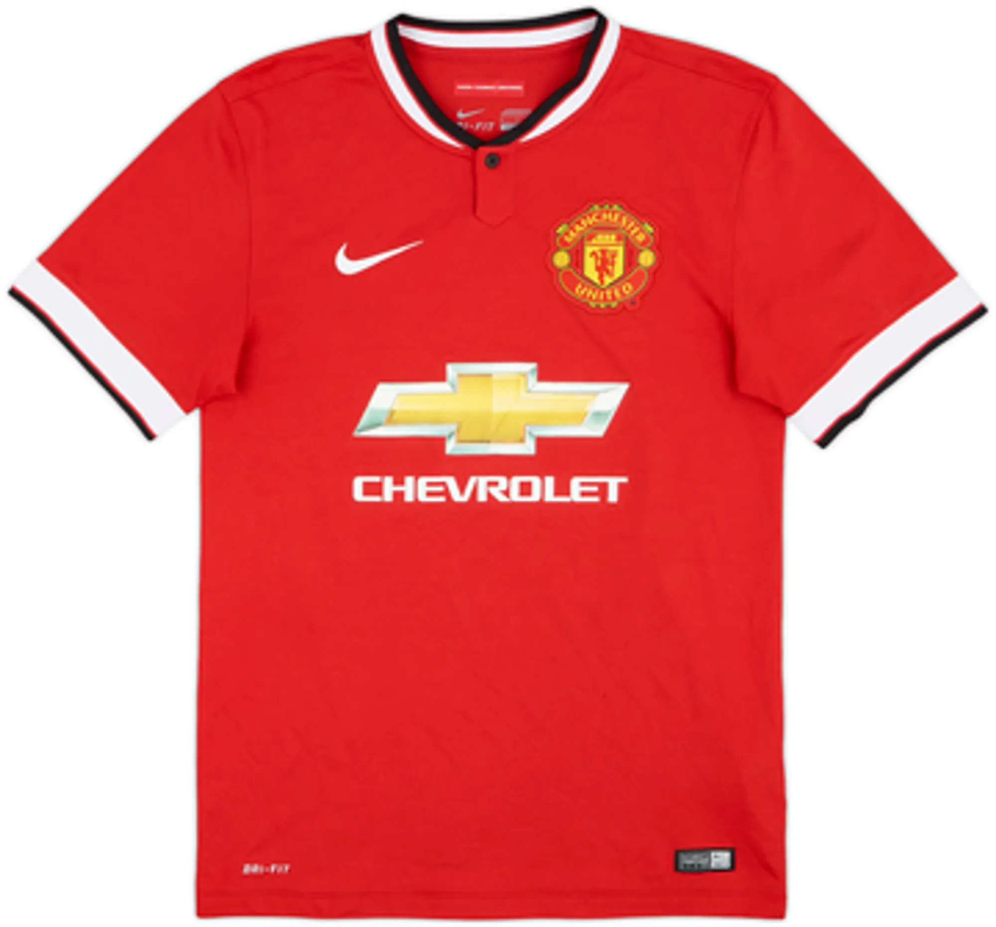 2014-15 Manchester United Home Shirt V.Persie #20 - 7/10 - (S)