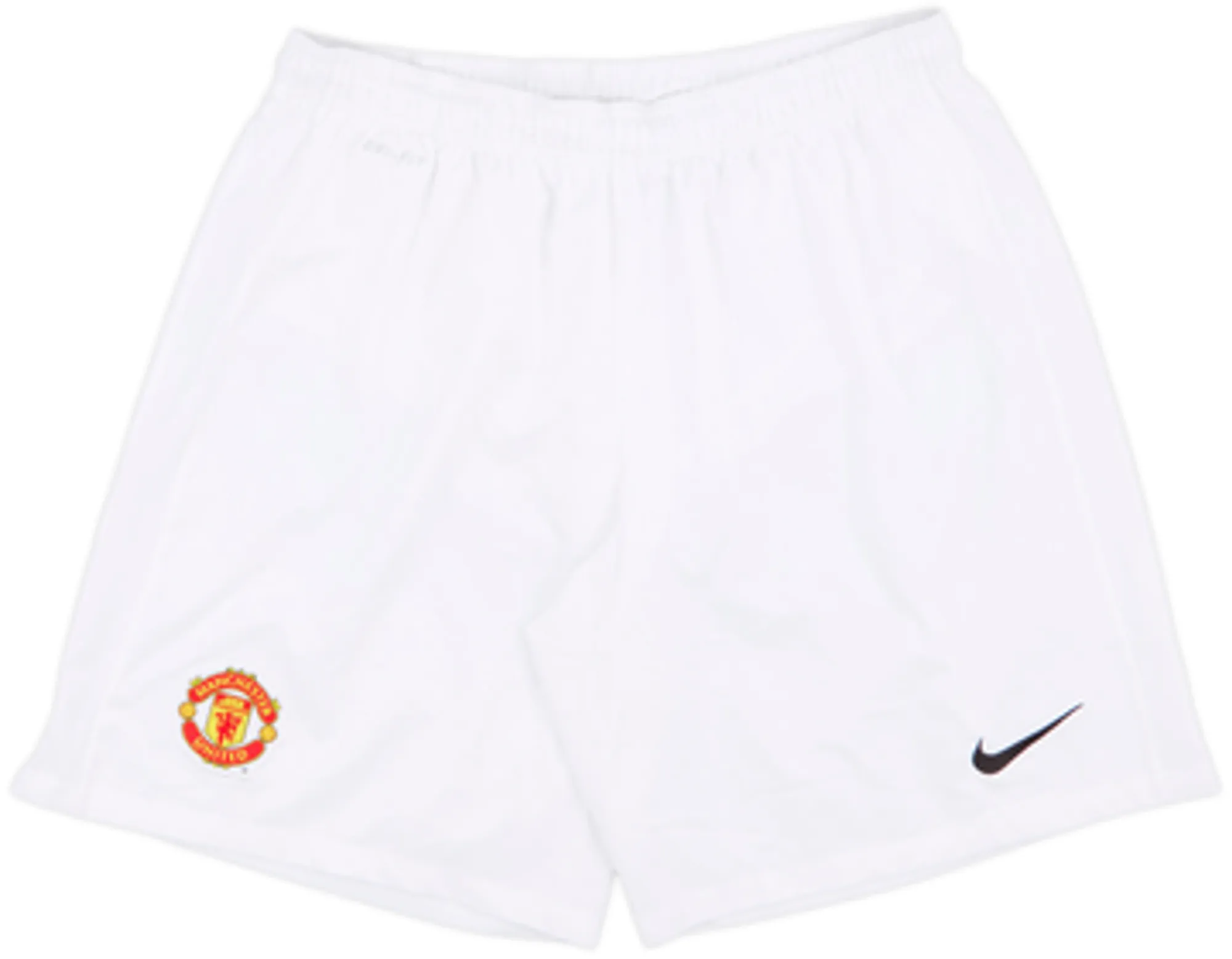 2014-15 Manchester United Home Shorts - 6/10 - (L.Boys)