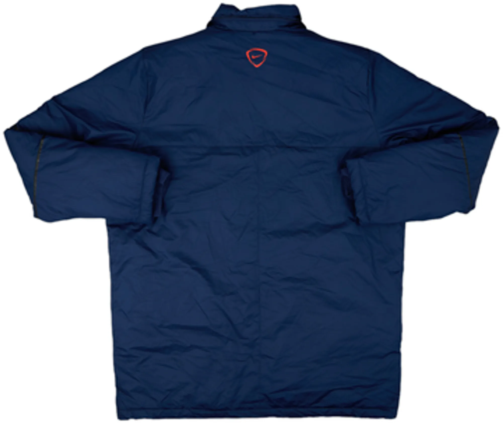 2014-15 Manchester United Nike Padded Bench Coat - 8/10 - (XL)