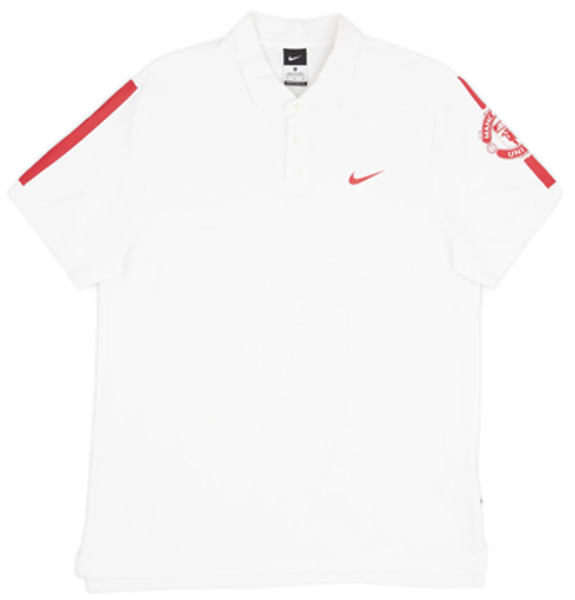 2014-15 Manchester United Nike Polo Shirt - 9/10 - (L)