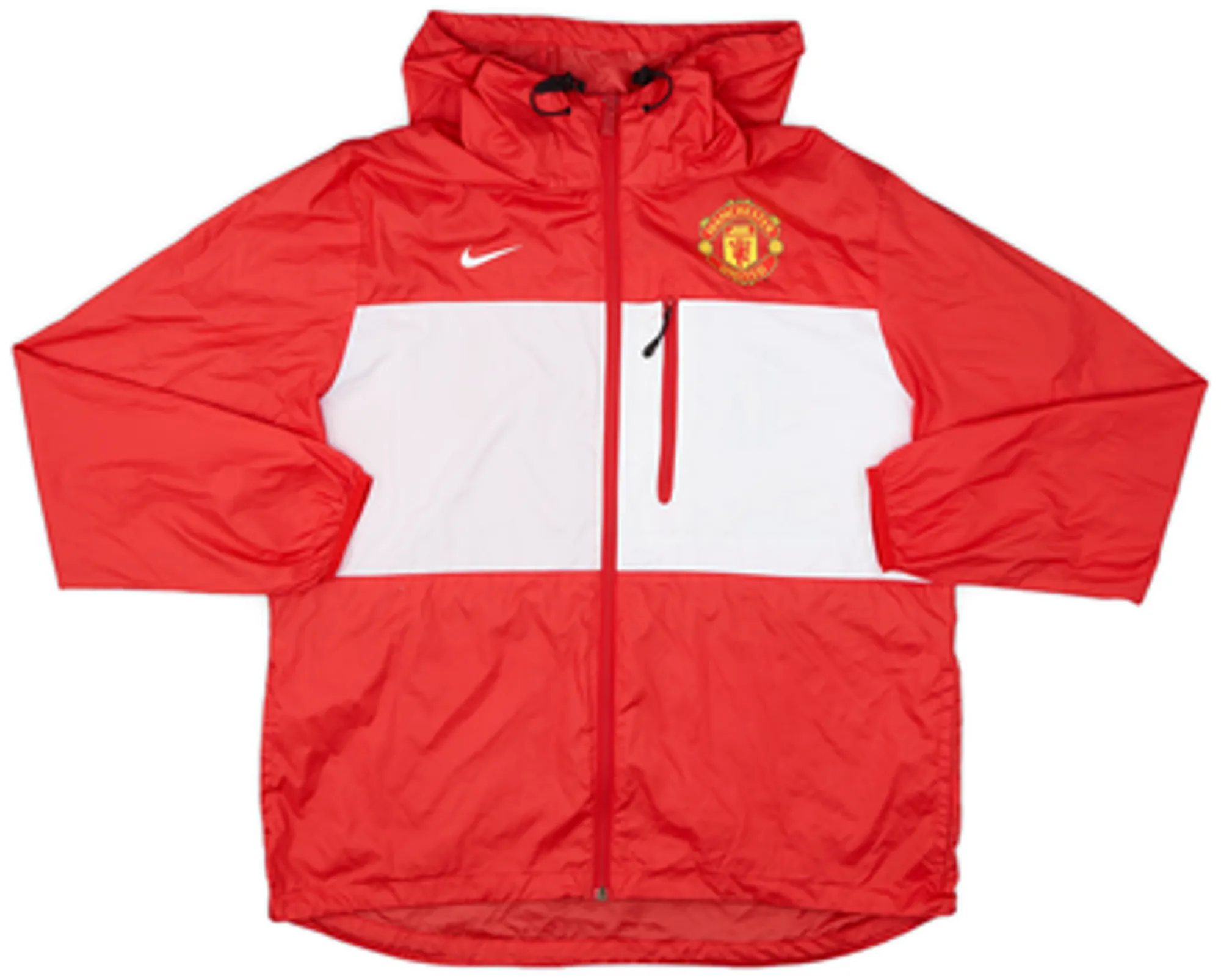 2014-15 Manchester United Nike Rain Jacket - 6/10 - (L)