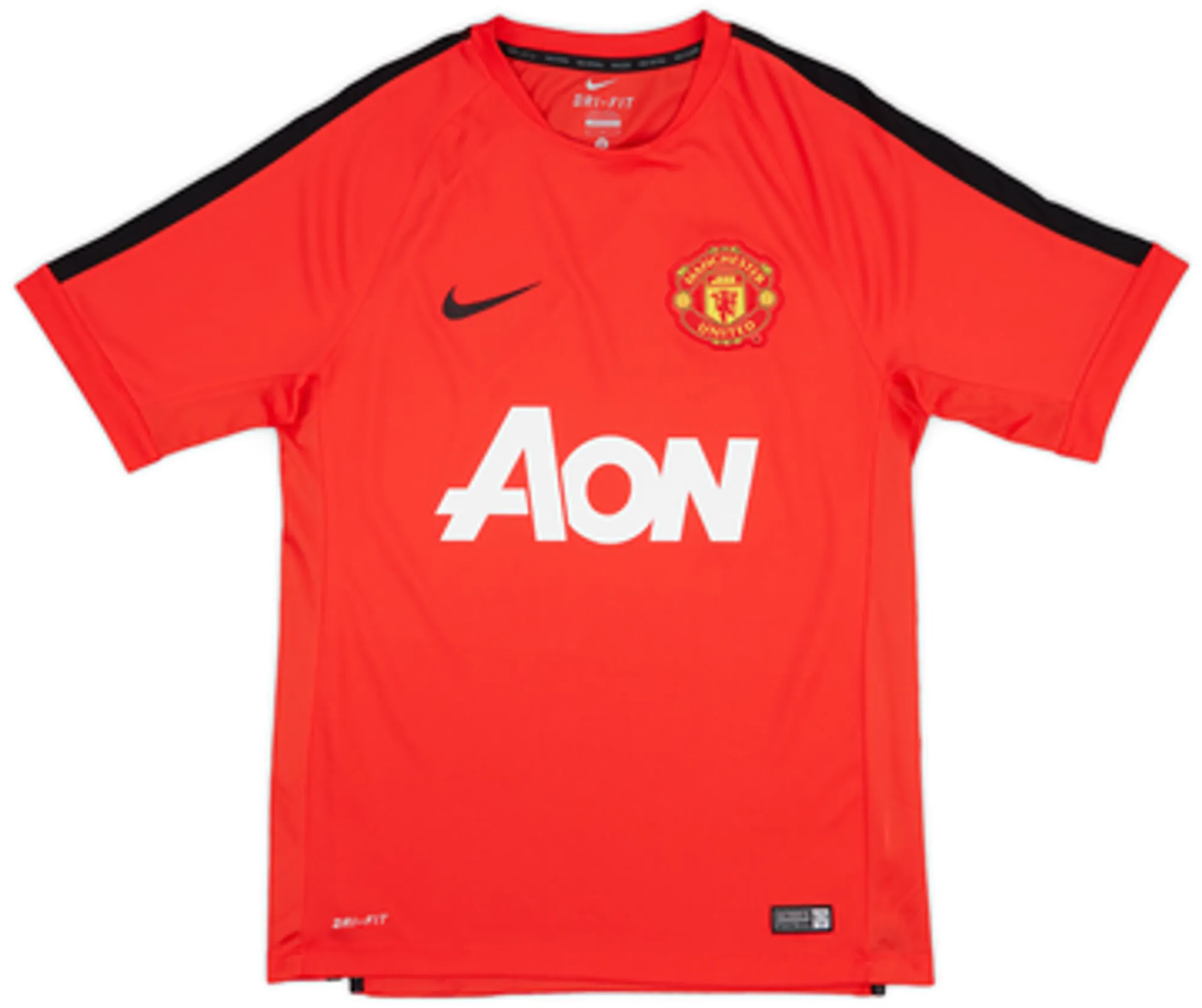 2014-15 Manchester United Nike Training Shirt - 10/10 - (M)
