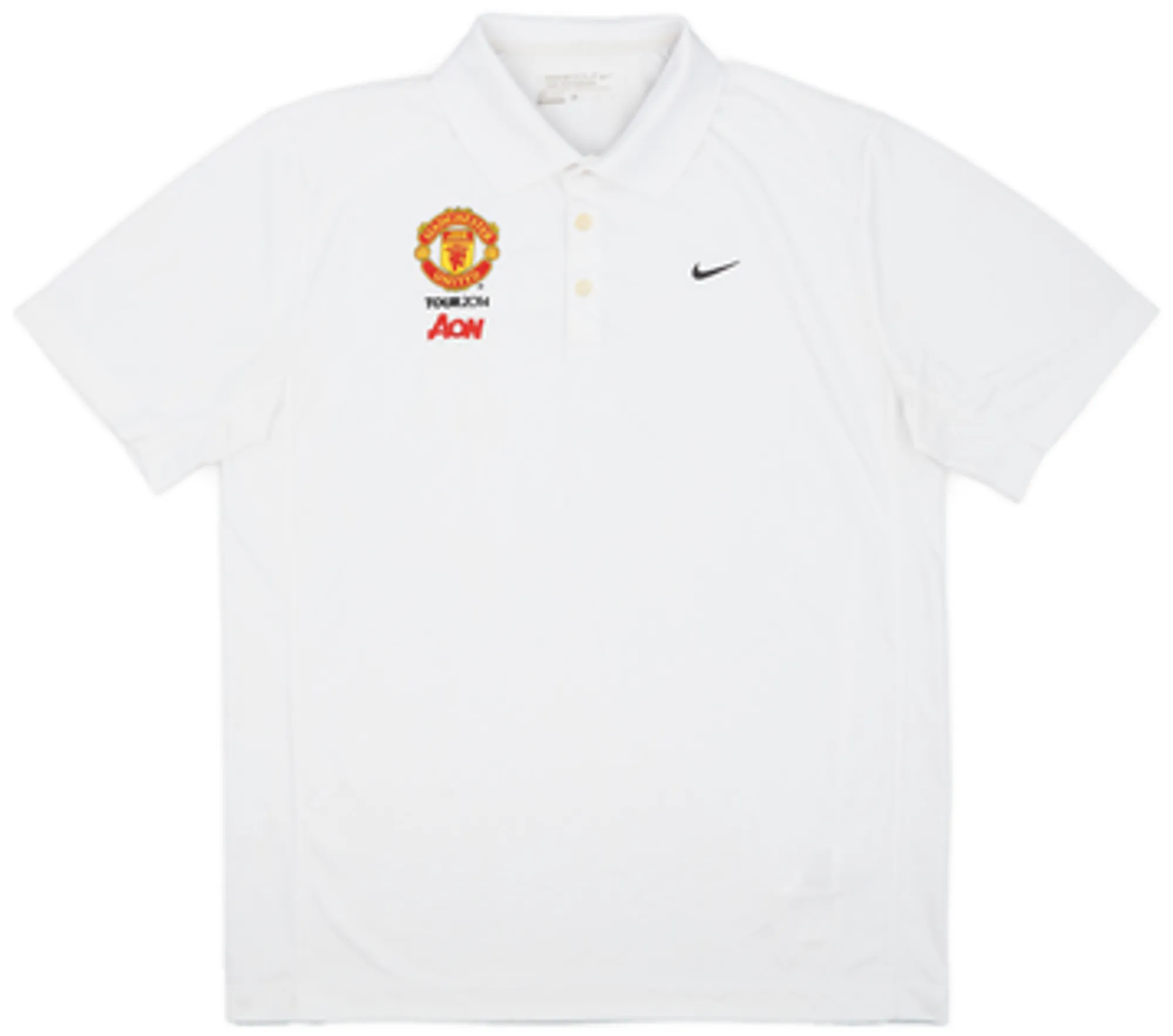2014-15 Manchester United Nike Travel Polo Shirt - 8/10 - (L)