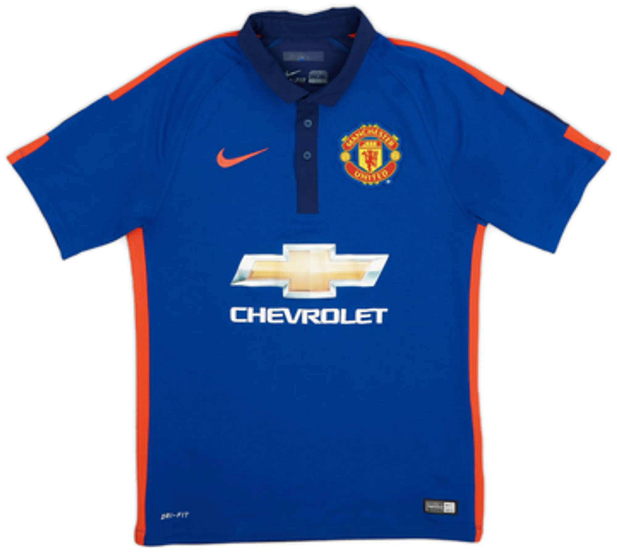 2014-15 Manchester United Third Shirt Di Maria #7 - 5/10 - (S)
