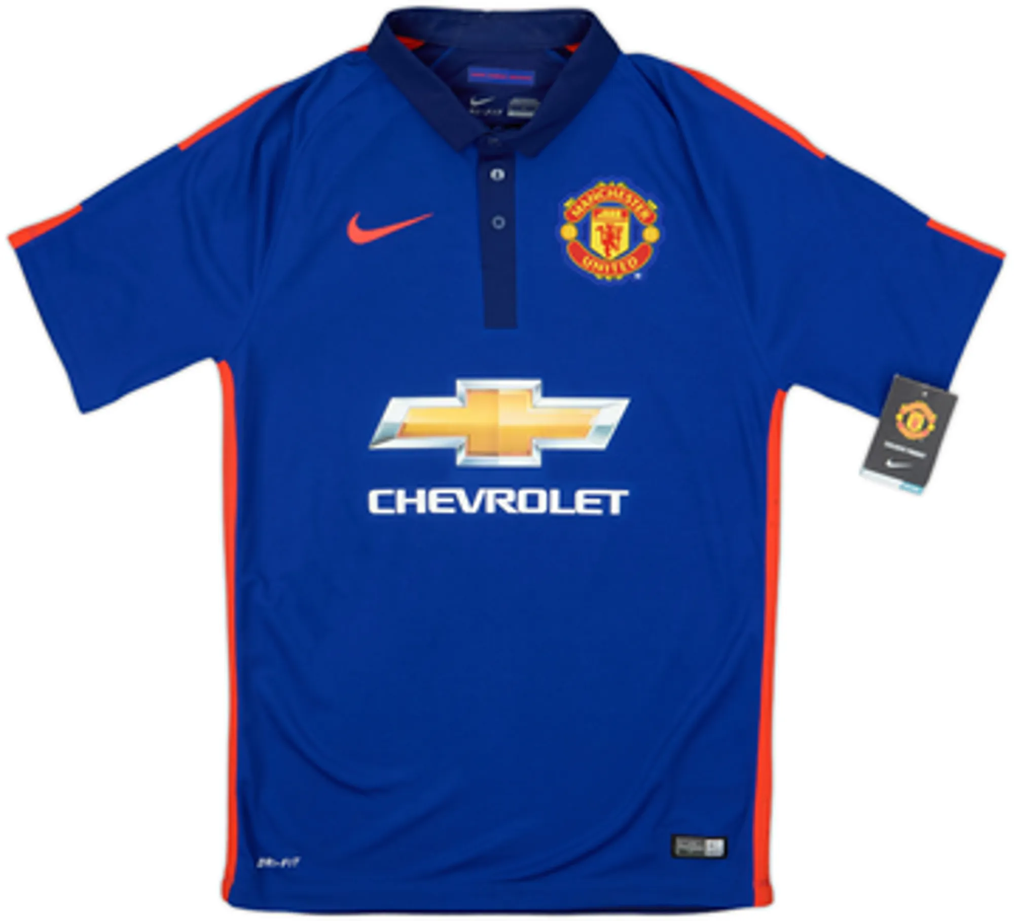 2014-15 Manchester United Third Shirt Rooney #10 (S)