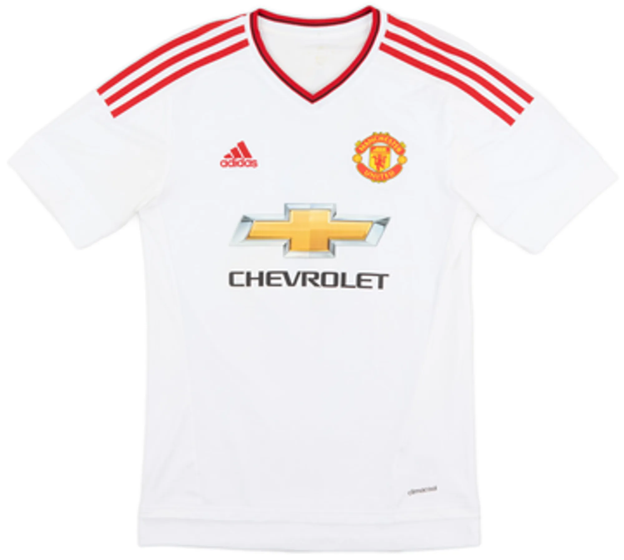 2015-16 Manchester United Away Shirt Mata #8 - 8/10 - (L)