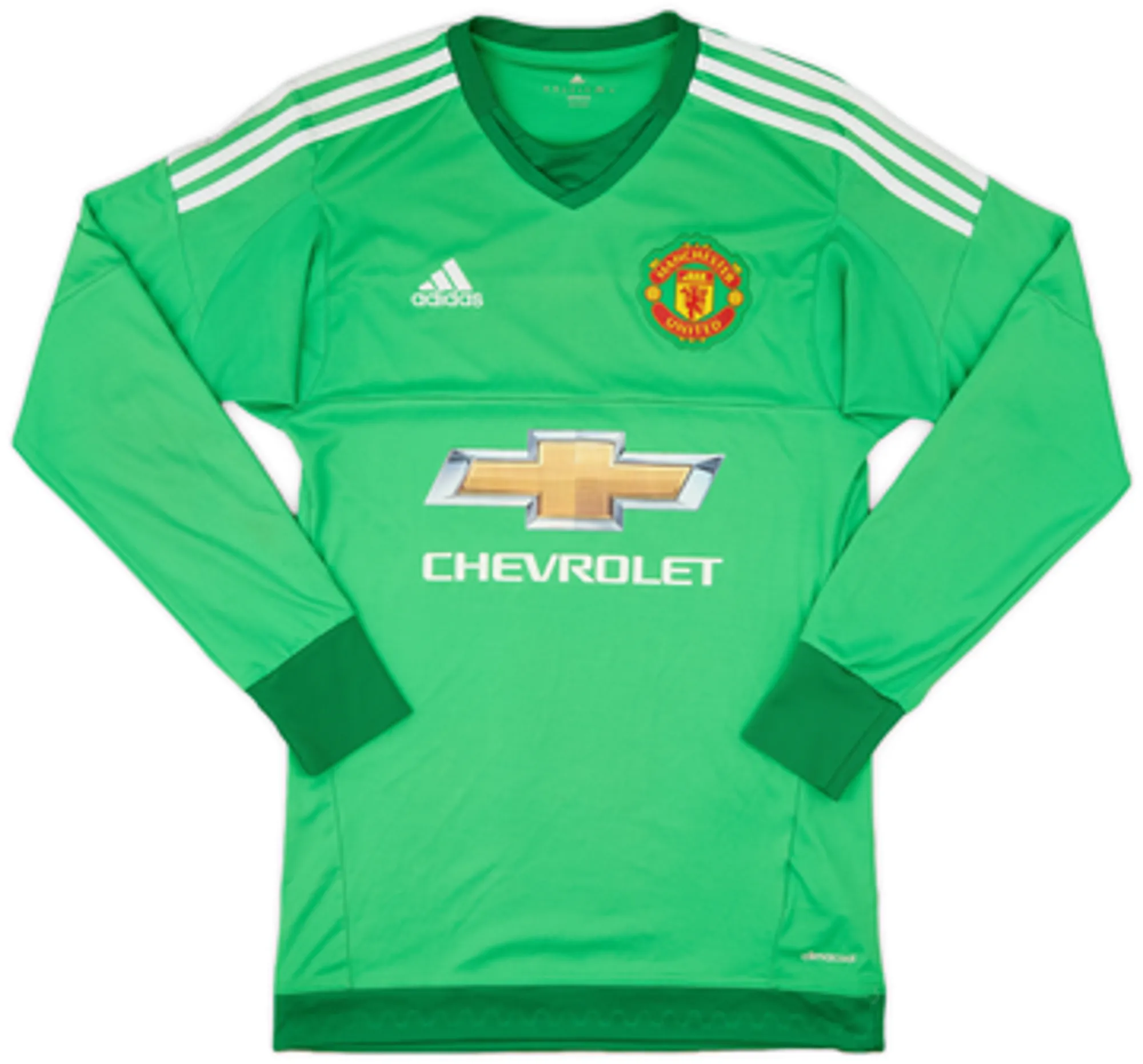 2015-16 Manchester United GK Shirt - 7/10 - (L.Boys)