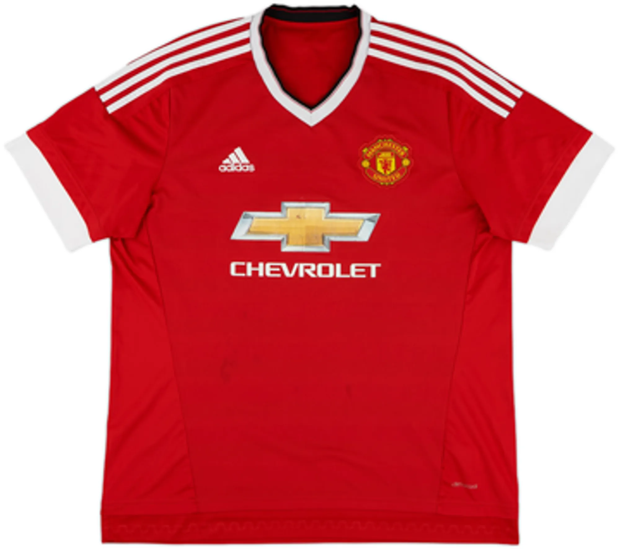 2015-16 Manchester United Home Shirt Rooney #10 - 5/10 - (L.Boys)