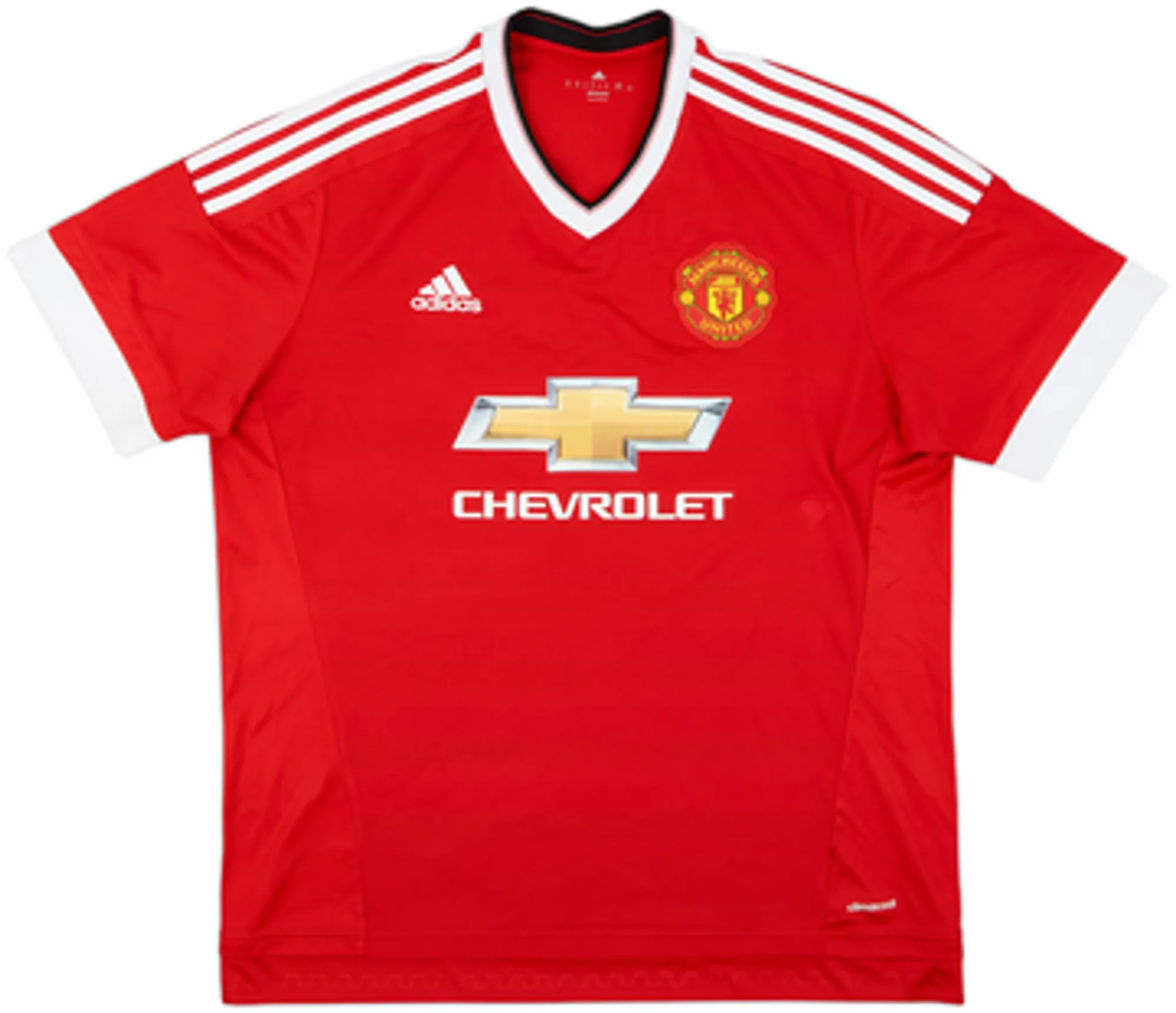 2015-16 Manchester United Home Shirt Shaw #23 - 8/10 - (XL)