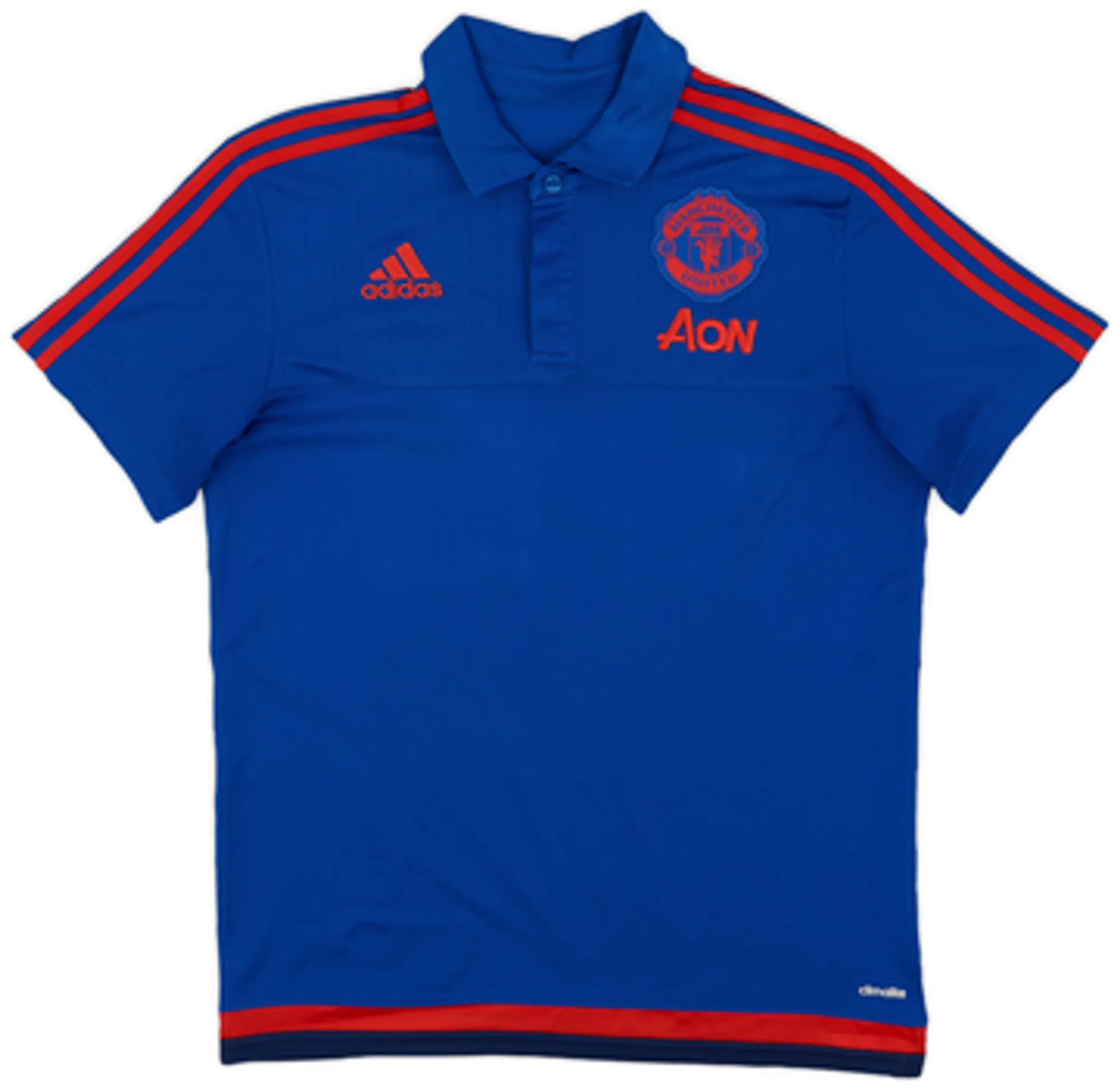2015-16 Manchester United Polo Shirt - 9/10 - (M)