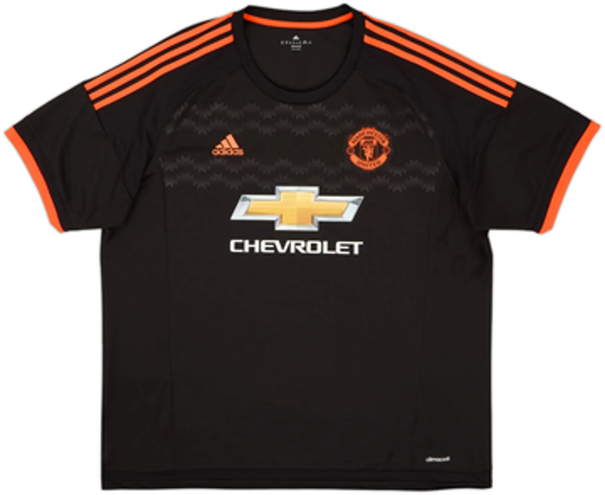 2015-16 Manchester United Third Shirt Memphis #7 - 5/10 - (XL)