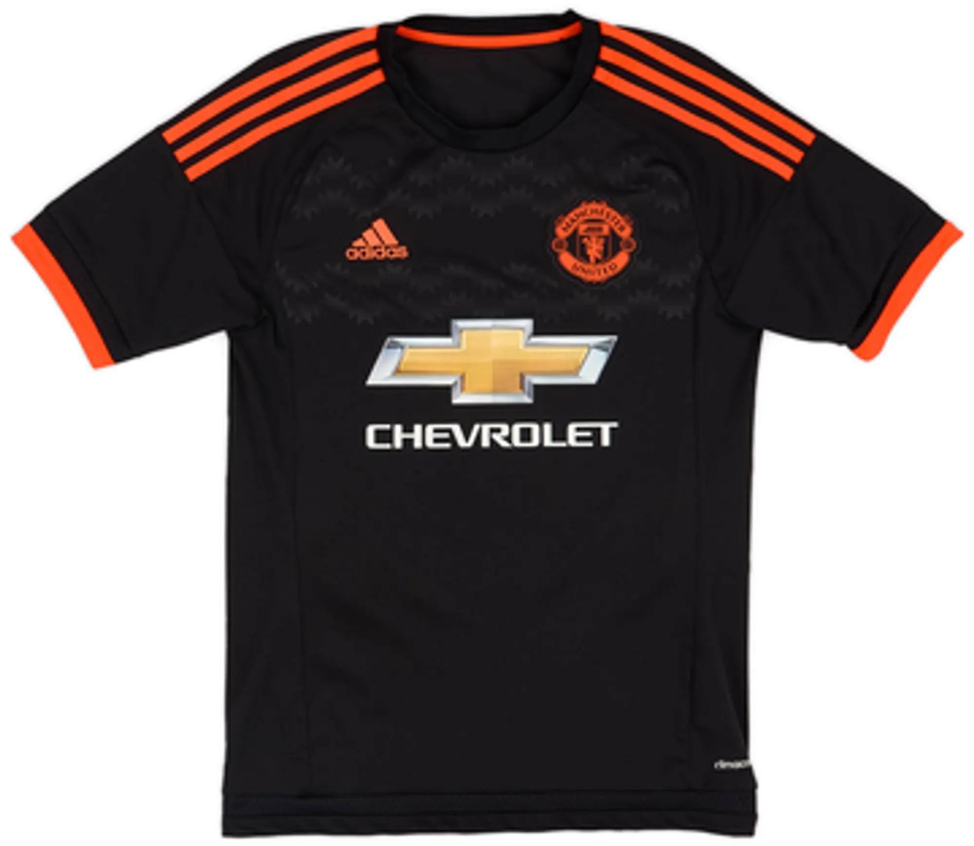 2015-16 Manchester United Third Shirt Young #18 - 8/10 - (S)