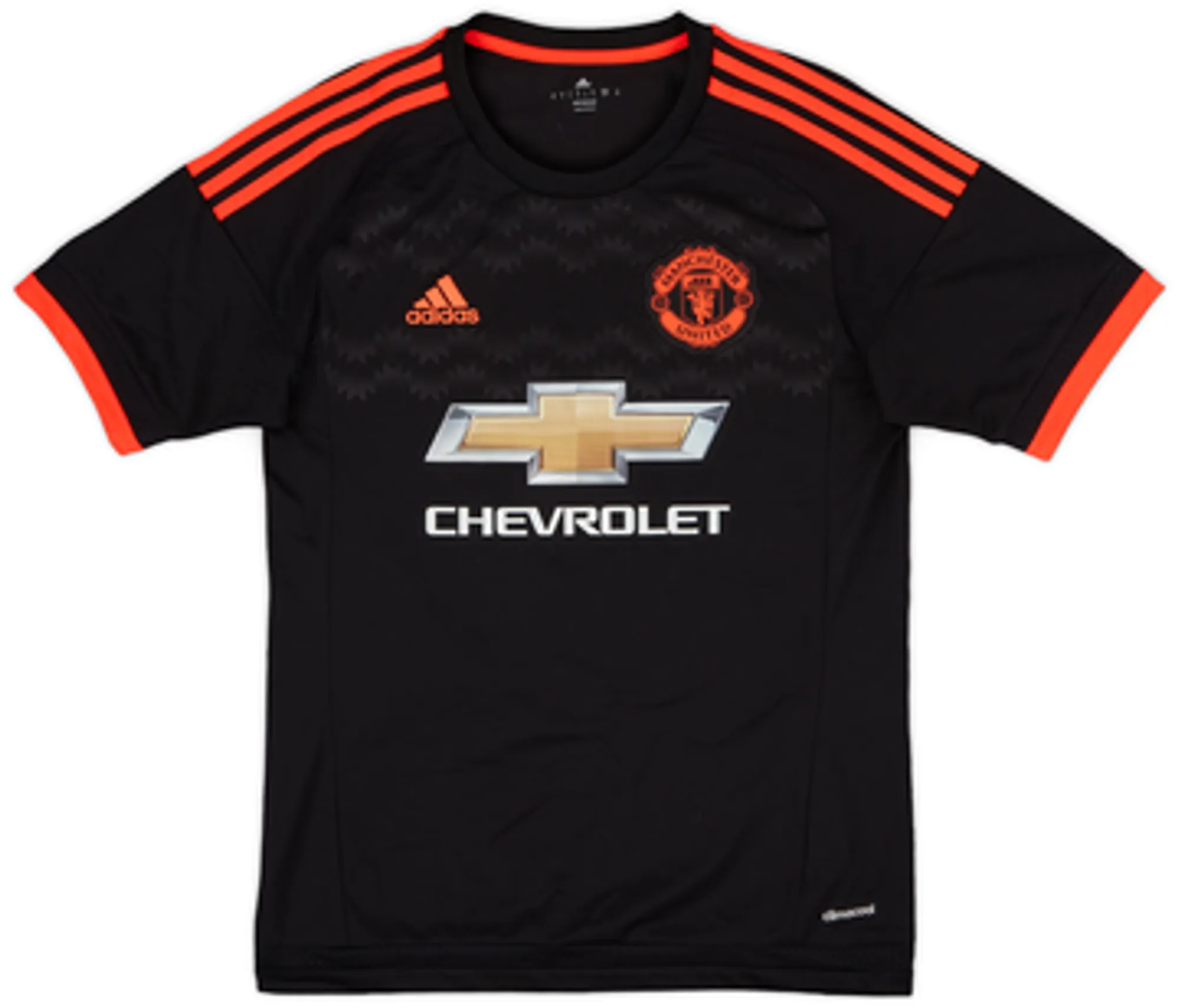 2015-16 Manchester United Third Shirt Young #18 - 9/10 - (M)