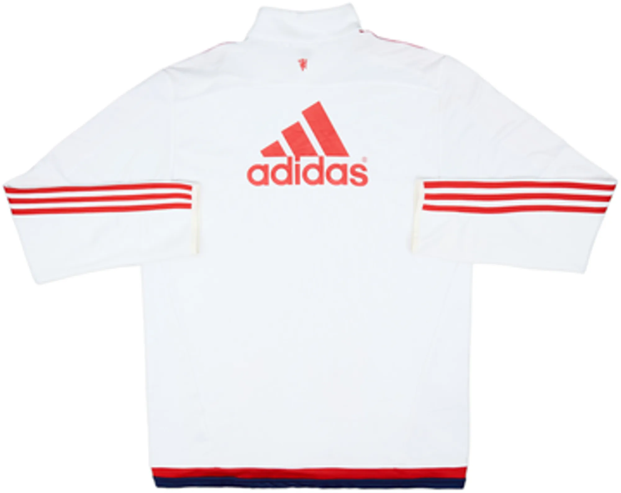 2015-16 Manchester United adidas 1/4 Zip Drill Top - 7/10 - (L)