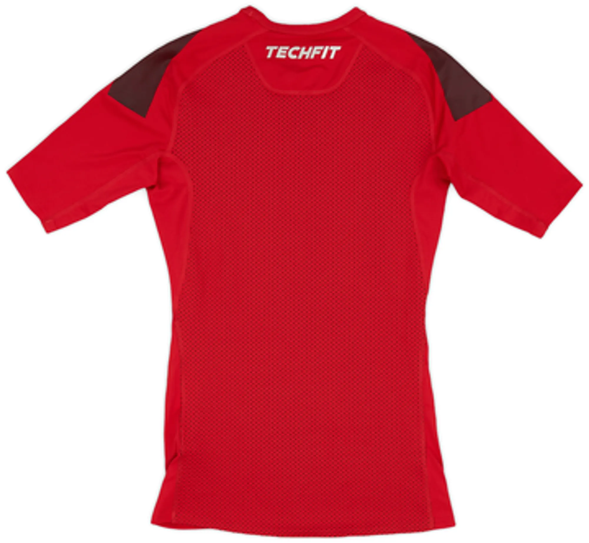2015-16 Manchester United adidas TechFit Compression Shirt - 9/10 - (M)