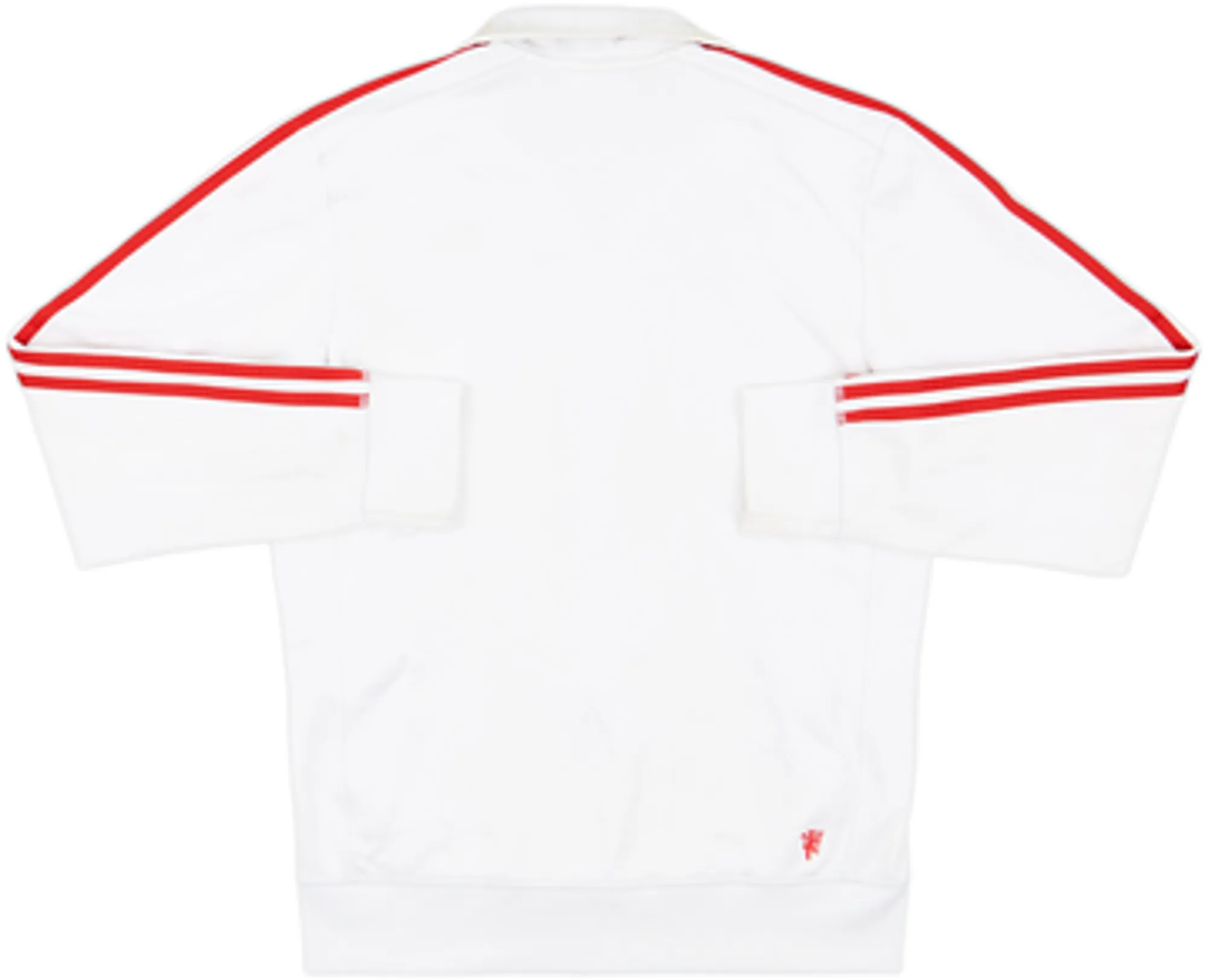 2015-16 Manchester United adidas Track Jacket - 6/10 - (4XL)