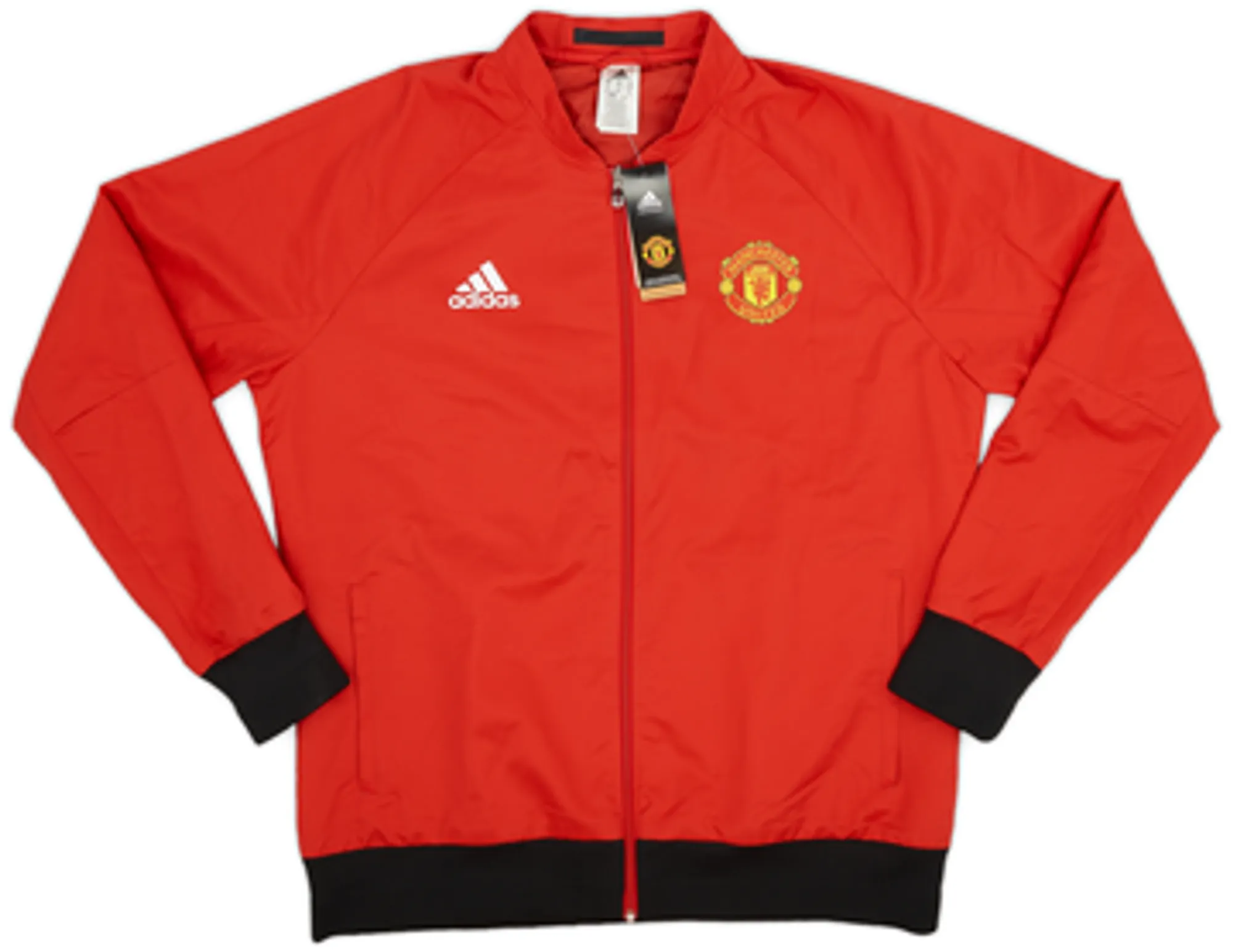 2015-16 Manchester United adidas Track Jacket (L)