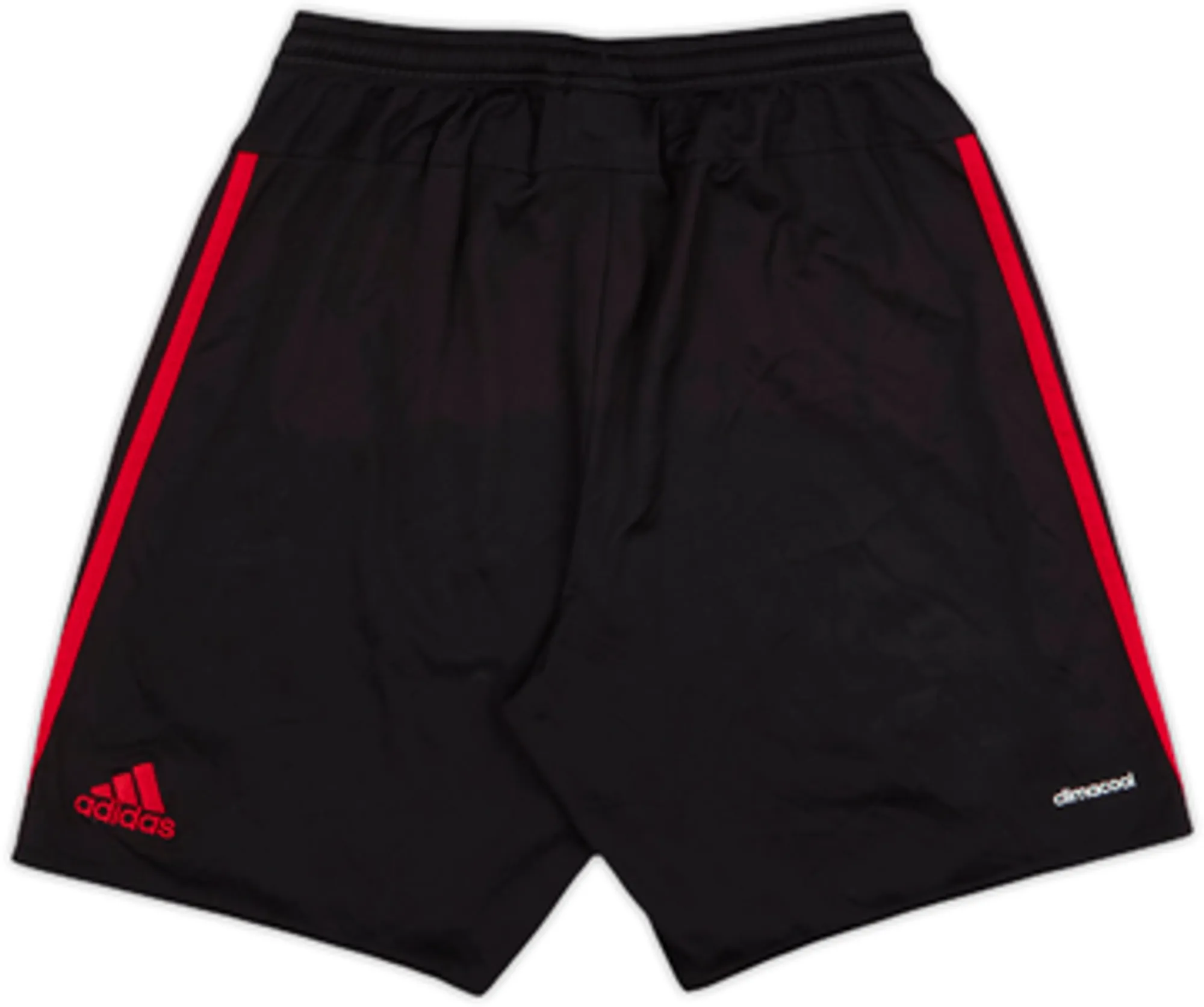 2015-16 Manchester United adidas Training Shorts #7 - 7/10 - (S)