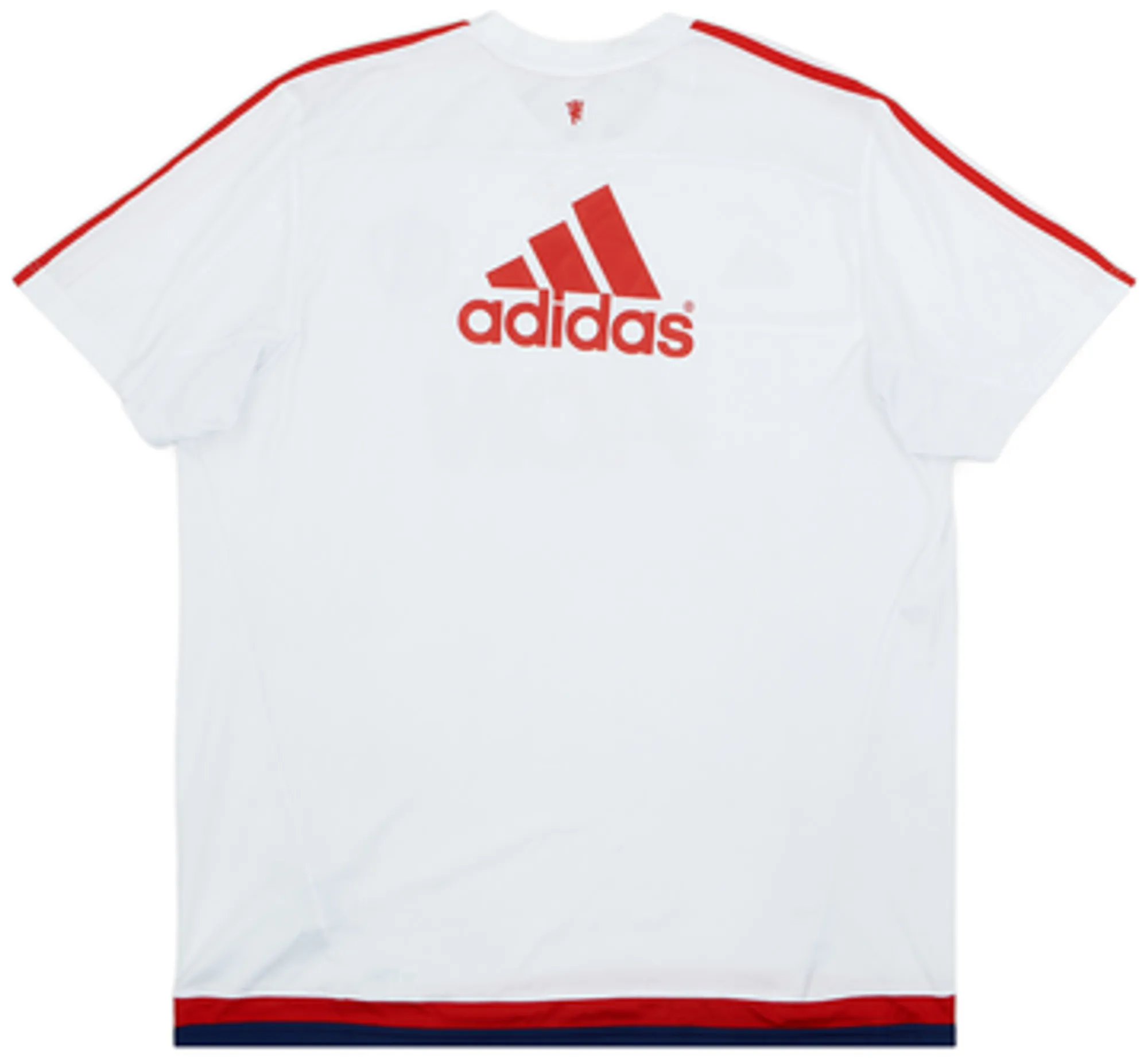 2015-16 Manchester United adizero Training Shirt - 8/10 - (L)