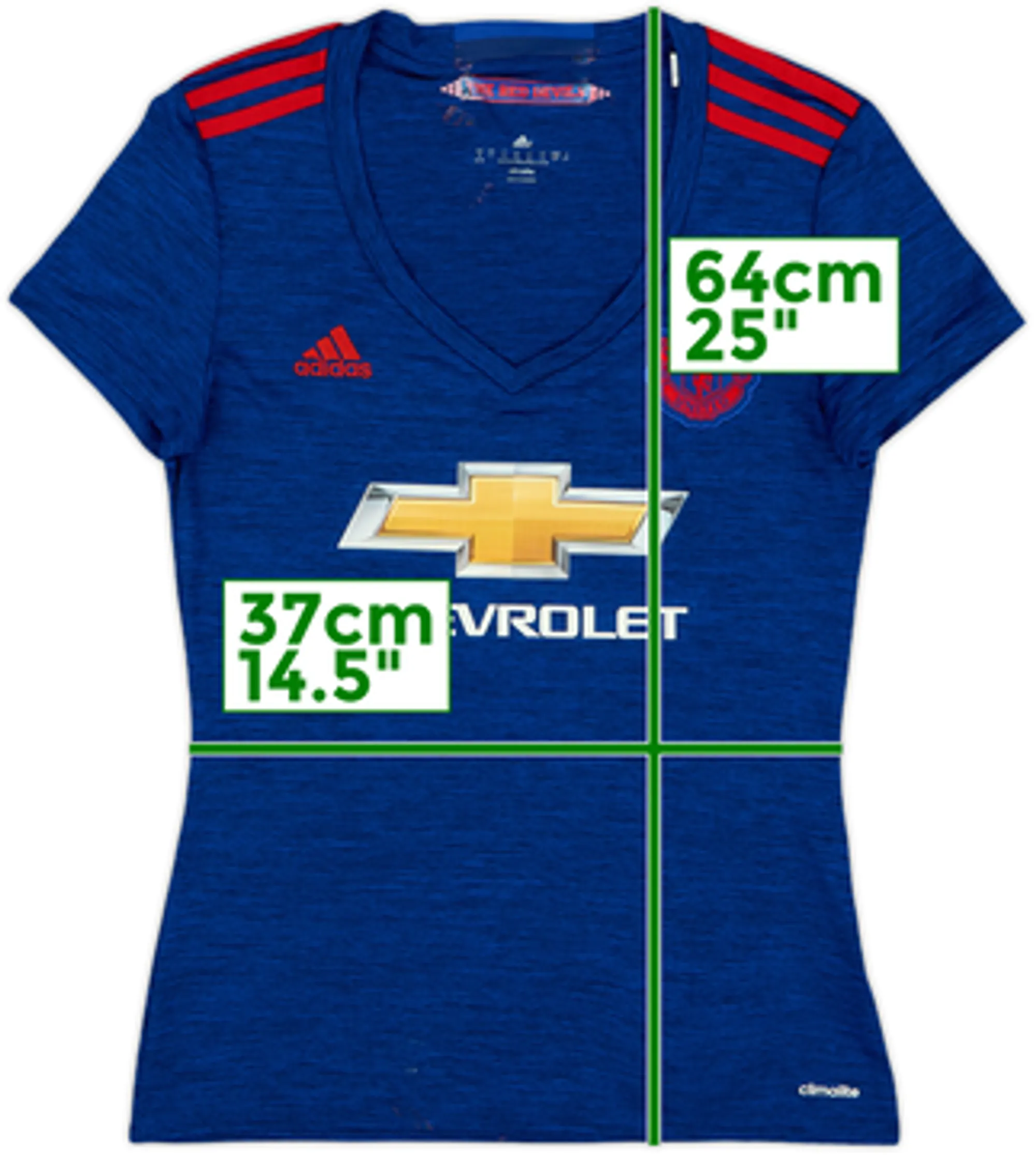 2016-17 Manchester United Away Shirt - 8/10 - (Women's S)