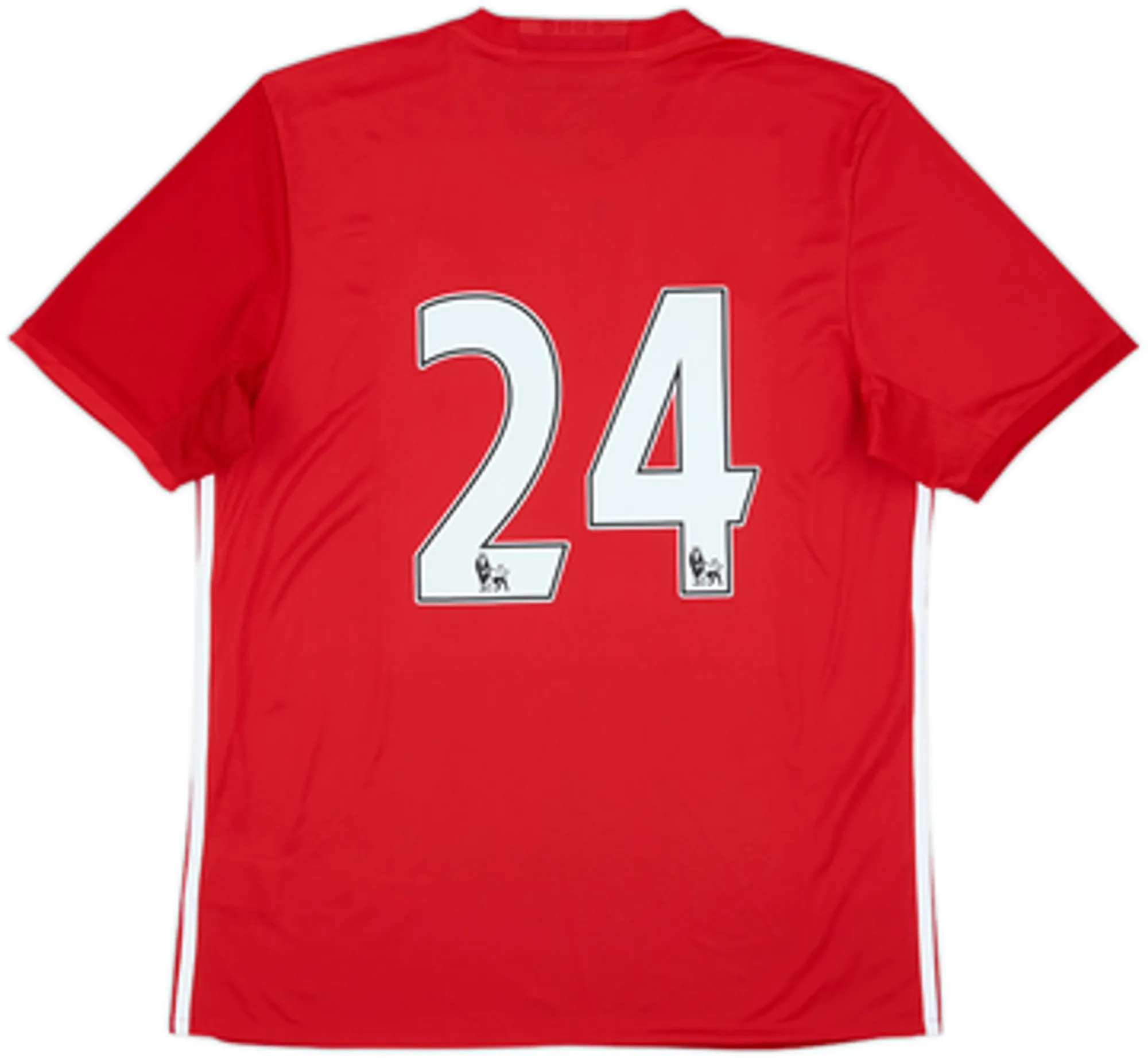 2016-17 Manchester United Home Shirt #24 (L)