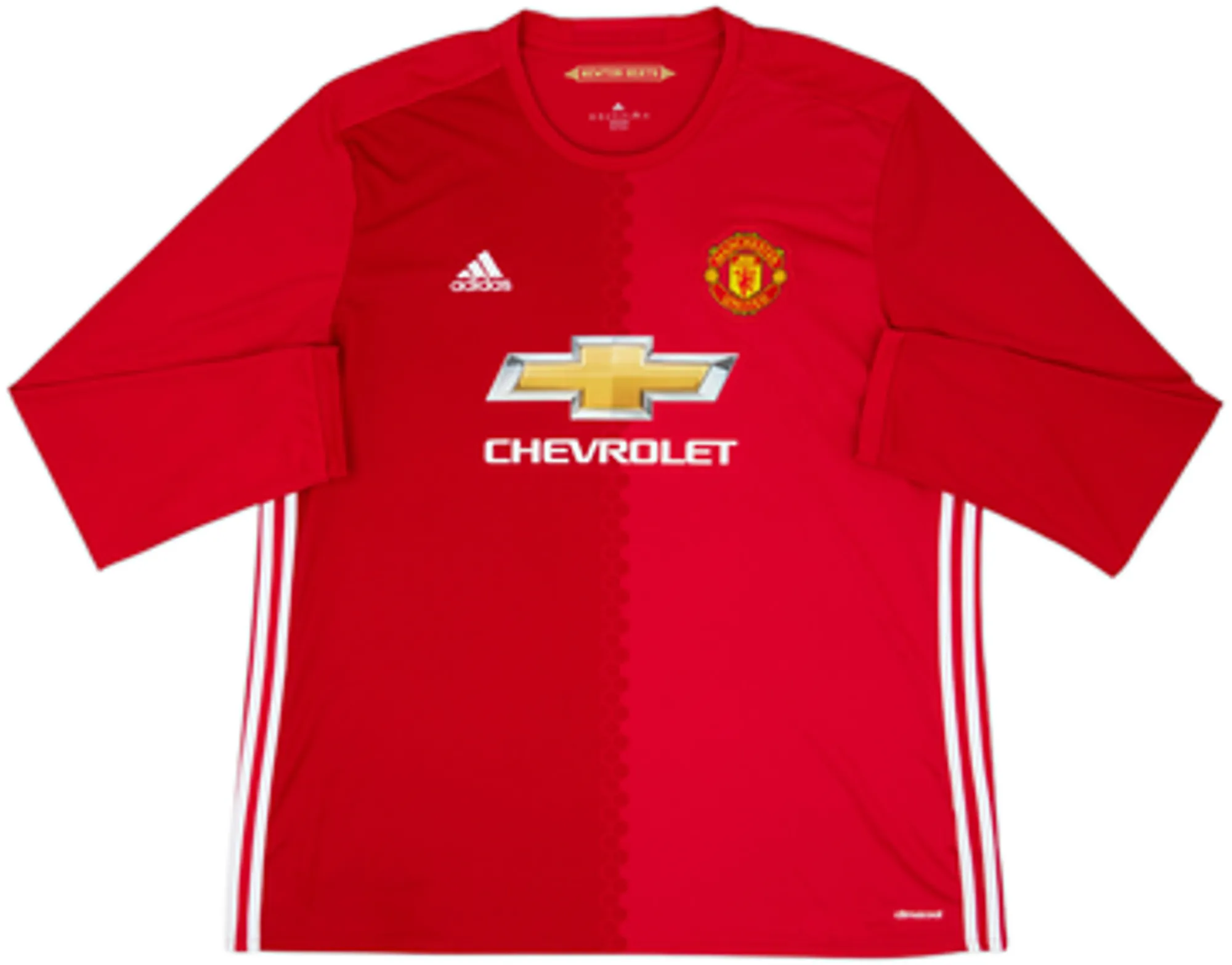 2016-17 Manchester United Home L/S Shirt Rooney #10 - 8/10 - (L.Boys)