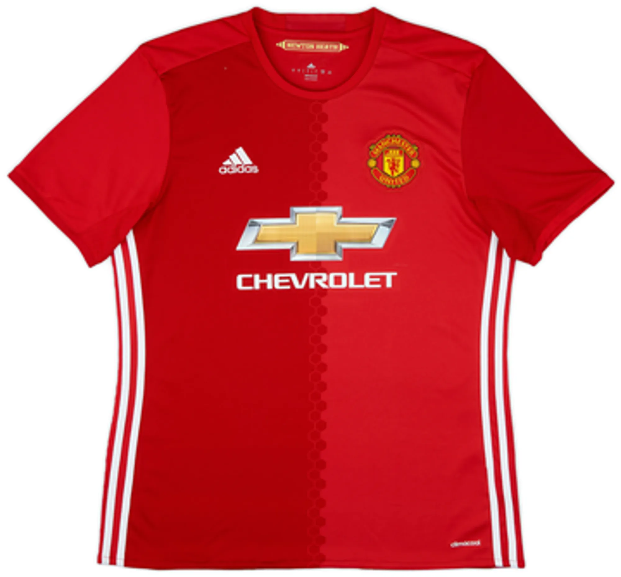 2016-17 Manchester United Home Shirt Ibrahimovic #9EL