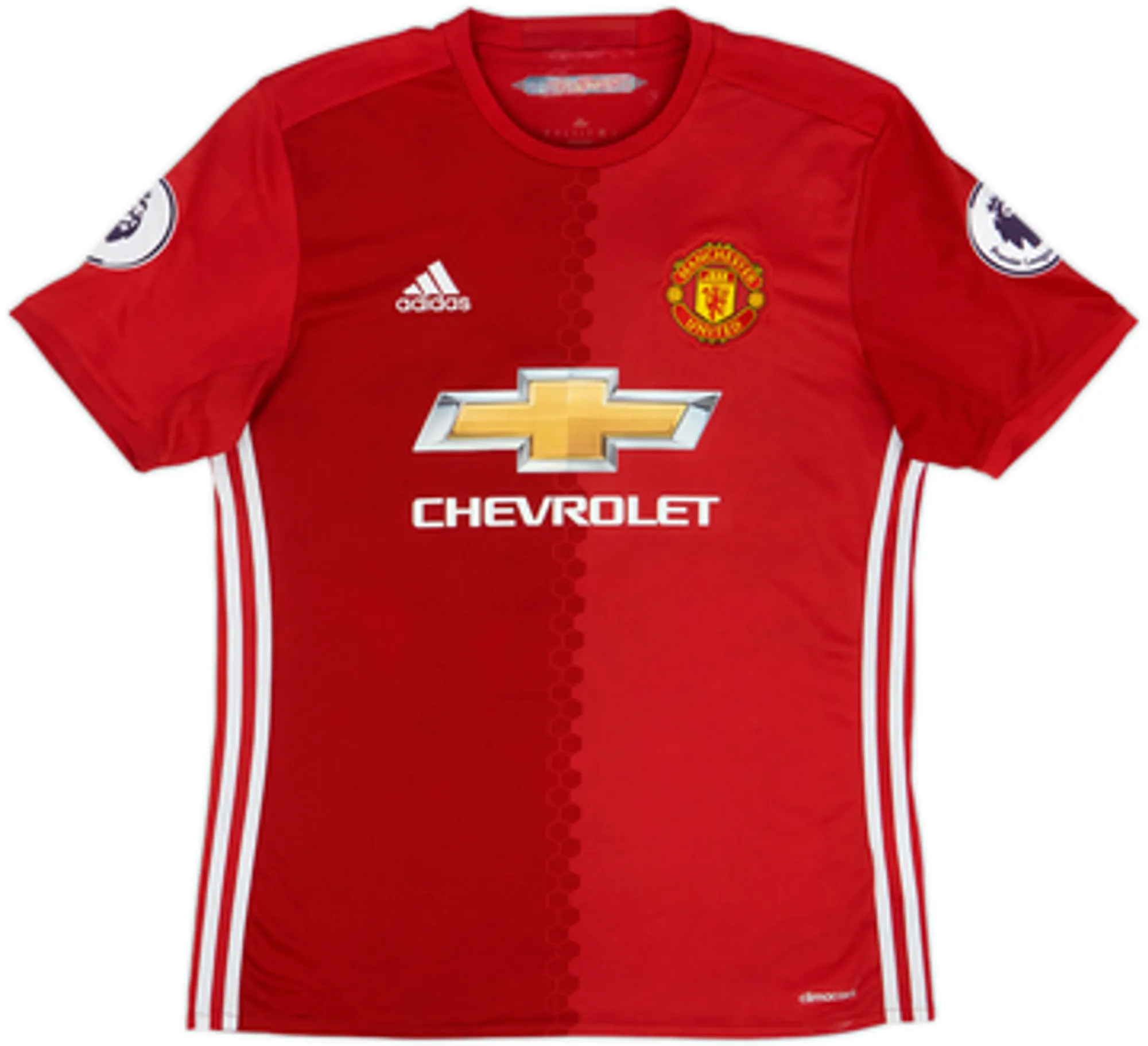 2016-17 Manchester United Home Shirt Pogba #6 - 7/10 - (L)