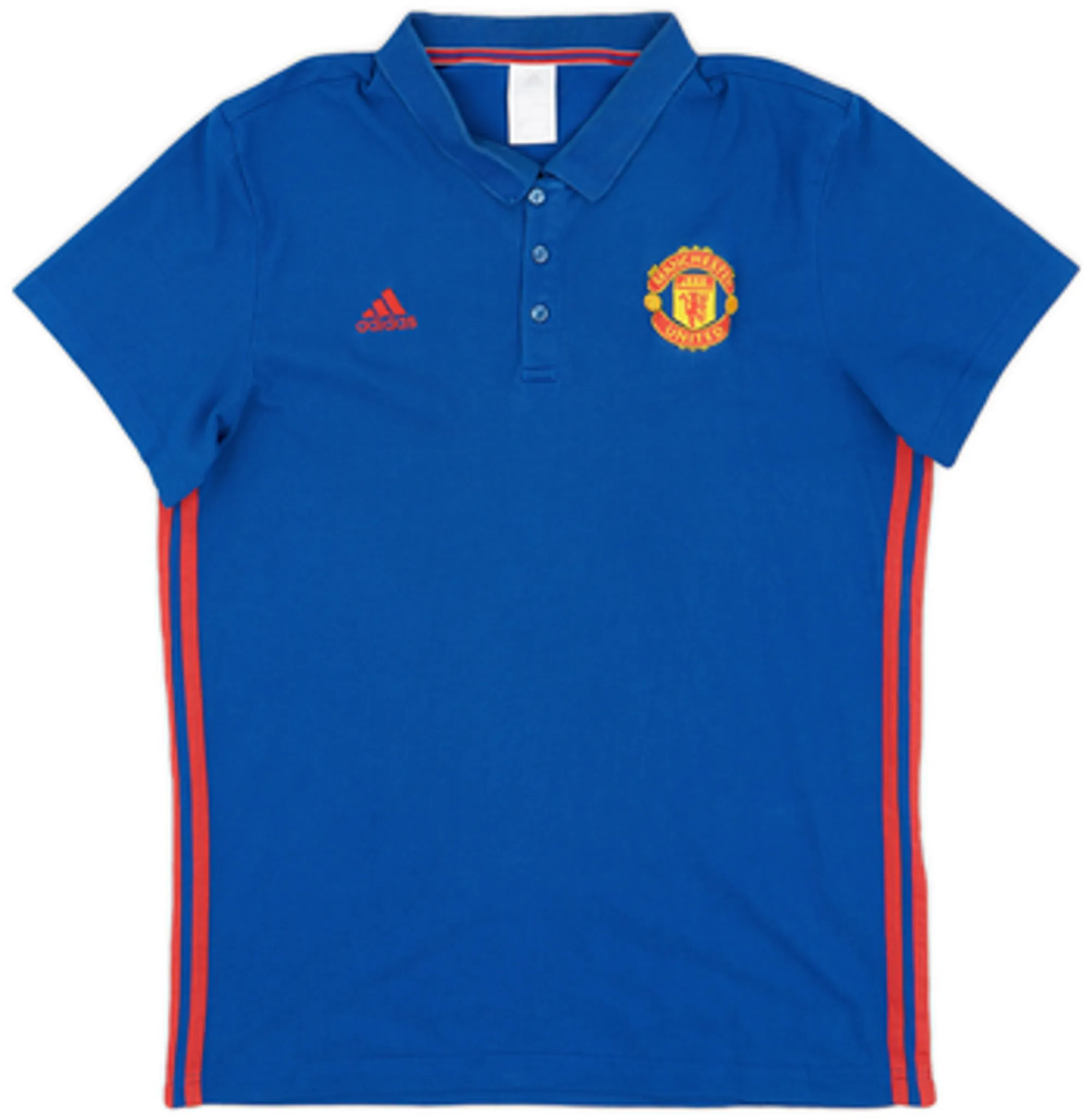 2016-17 Manchester United Polo Shirt - 7/10 - (L)