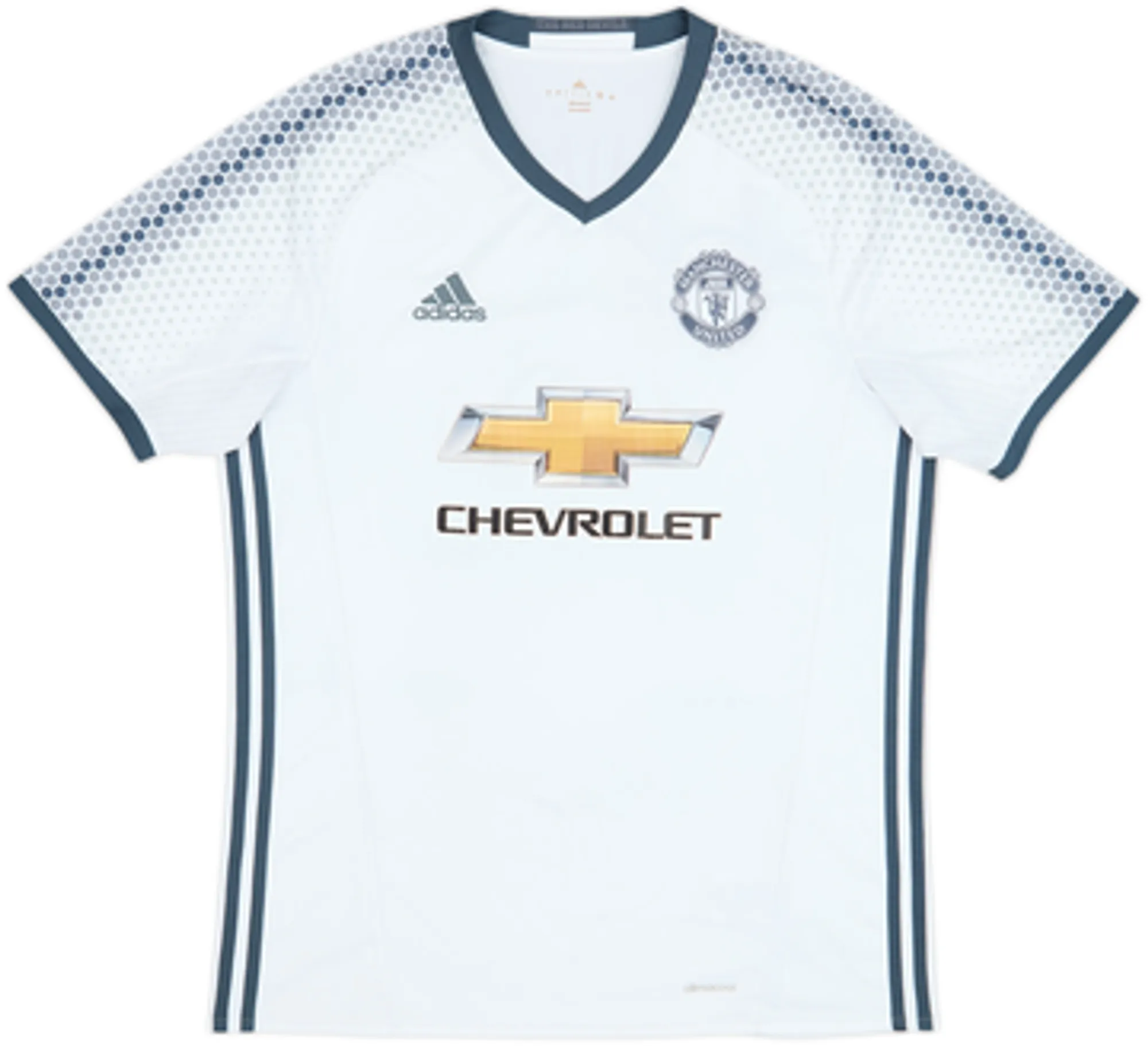 2016-17 Manchester United Third Shirt Ibrahimovic #9 - 8/10 - (L)