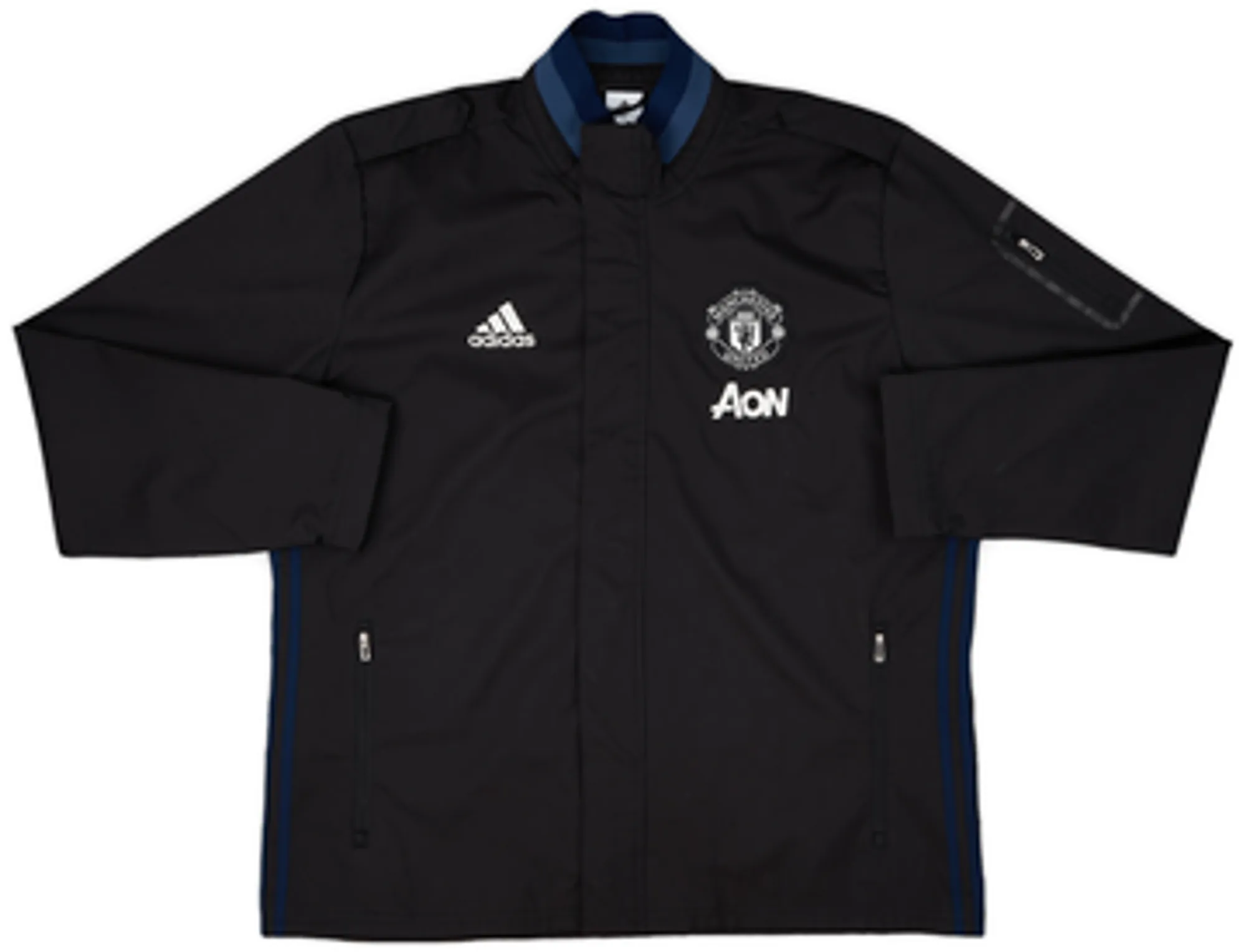 2016-17 Manchester United adidas Bomber Jacket - 6/10 - (XL)