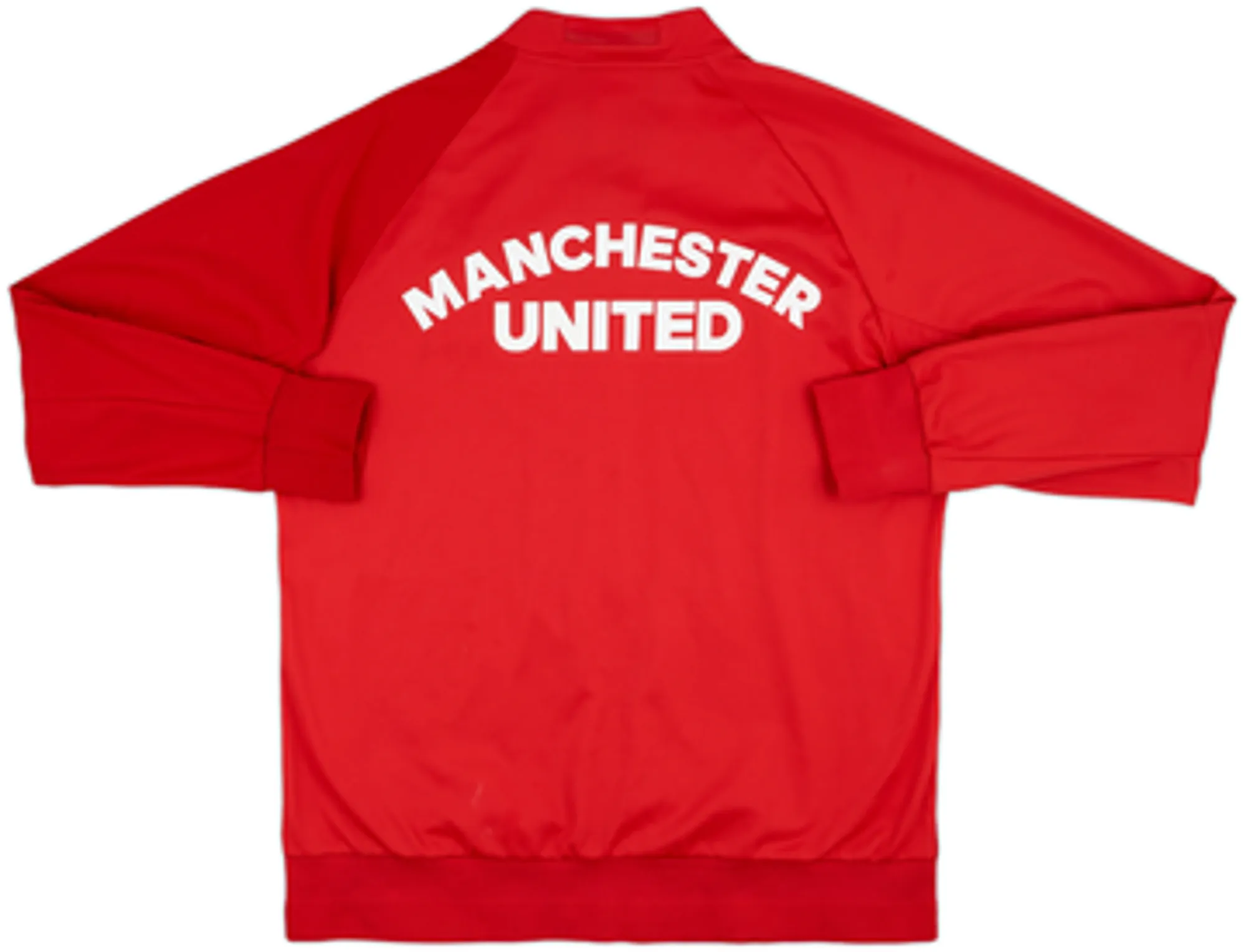 2016-17 Manchester United adidas Track Jacket - 6/10 - (L)