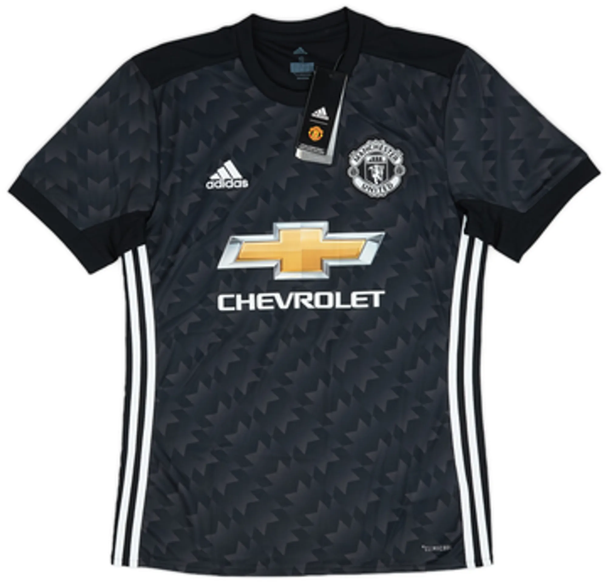2017-18 Manchester United Away Shirt Mata #8 (S)