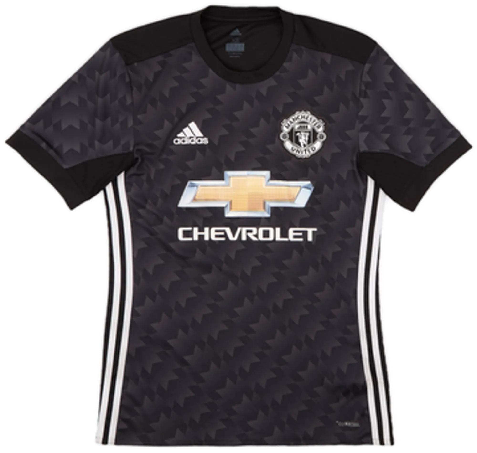 2017-18 Manchester United Away Shirt Mata #8 - 7/10 - (M)
