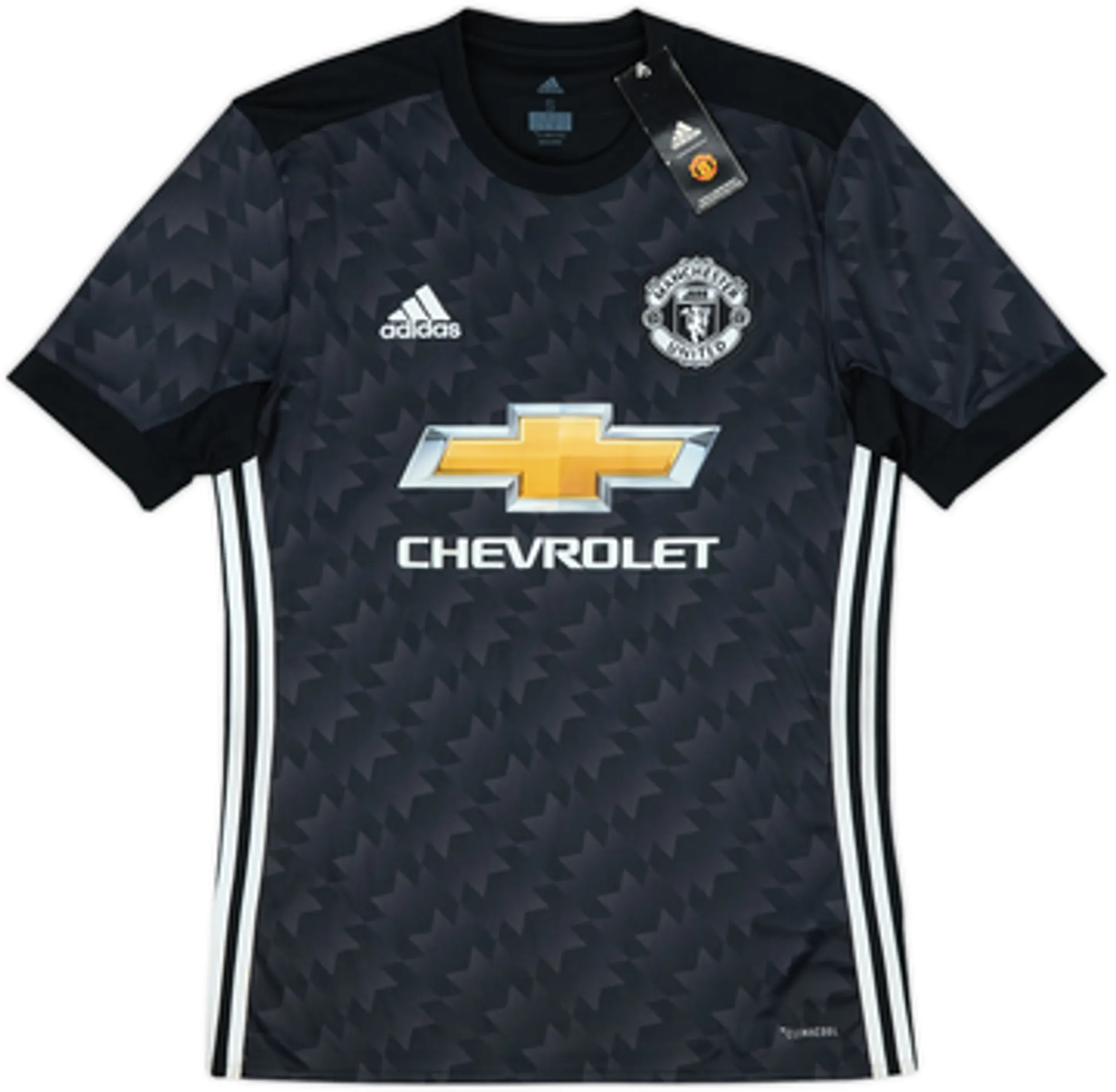 2017-18 Manchester United Away Shirt Pogba #6 (S)