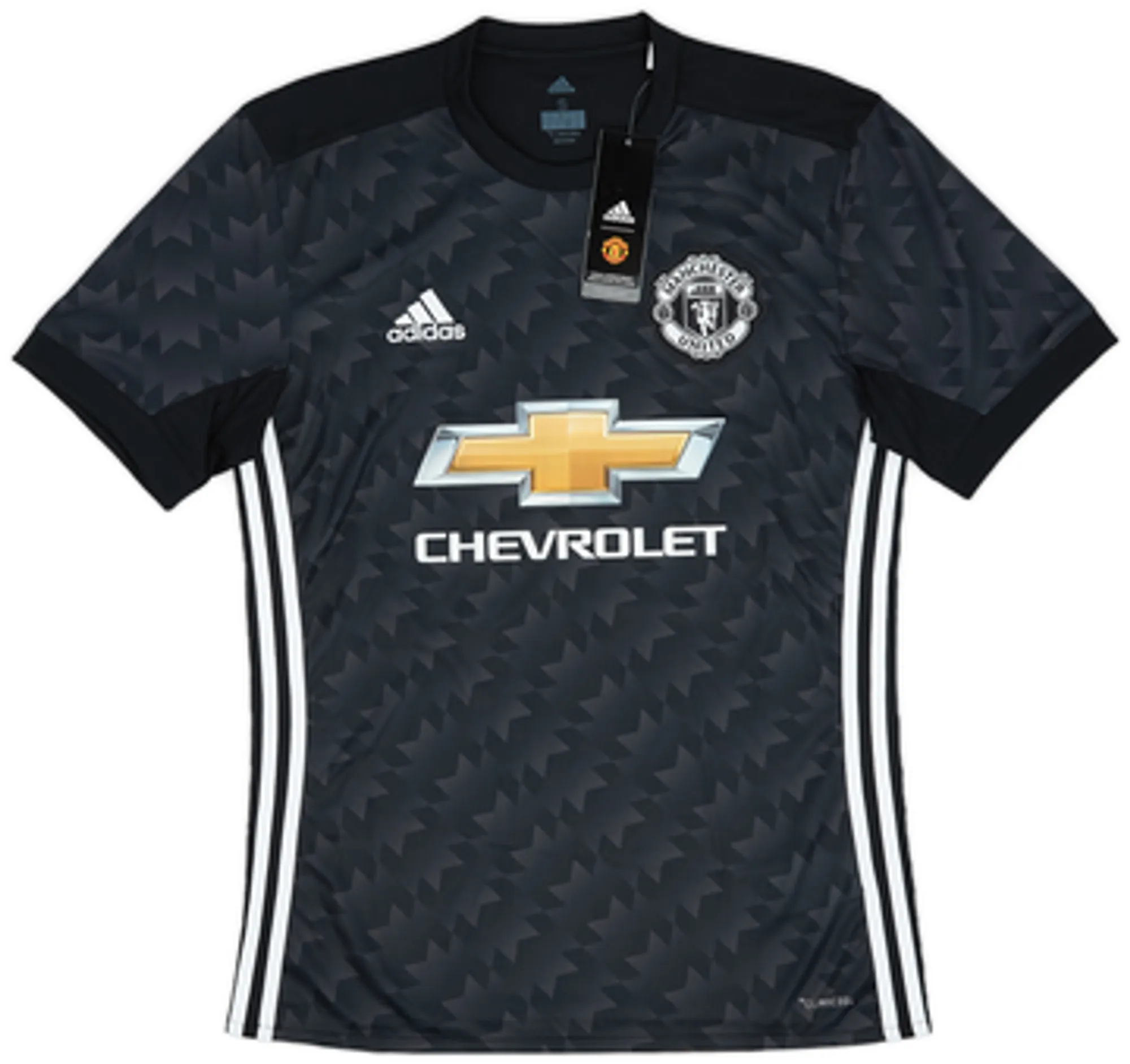 2017-18 Manchester United Away Shirt Shaw #23 (S)