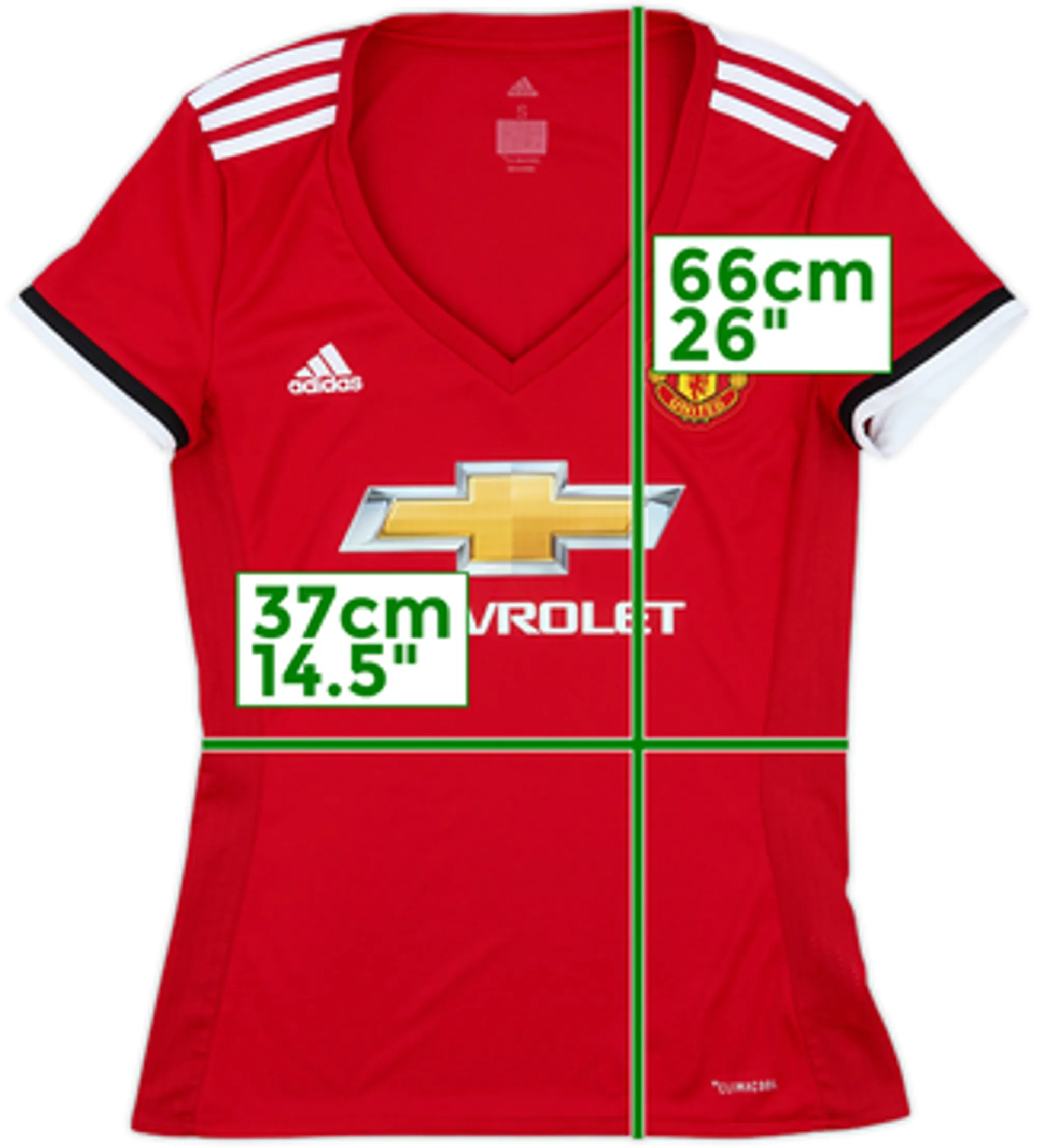 2017-18 Manchester United Home Shirt - 9/10 - (Women's S)