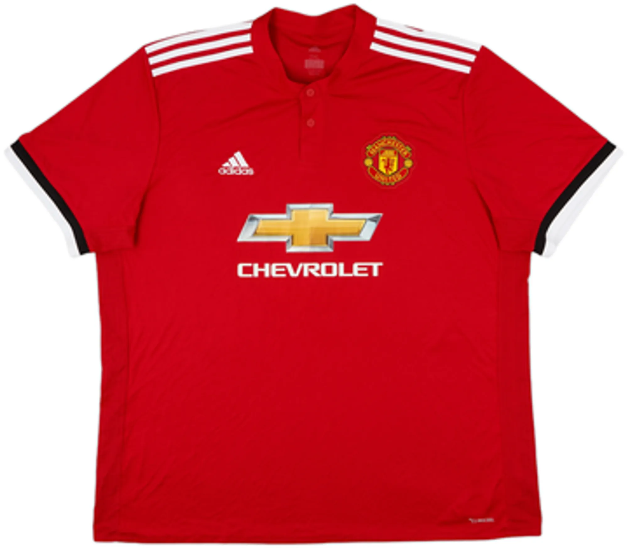 2017-18 Manchester United Home Shirt Bailly #3 - 5/10 - (XXL)