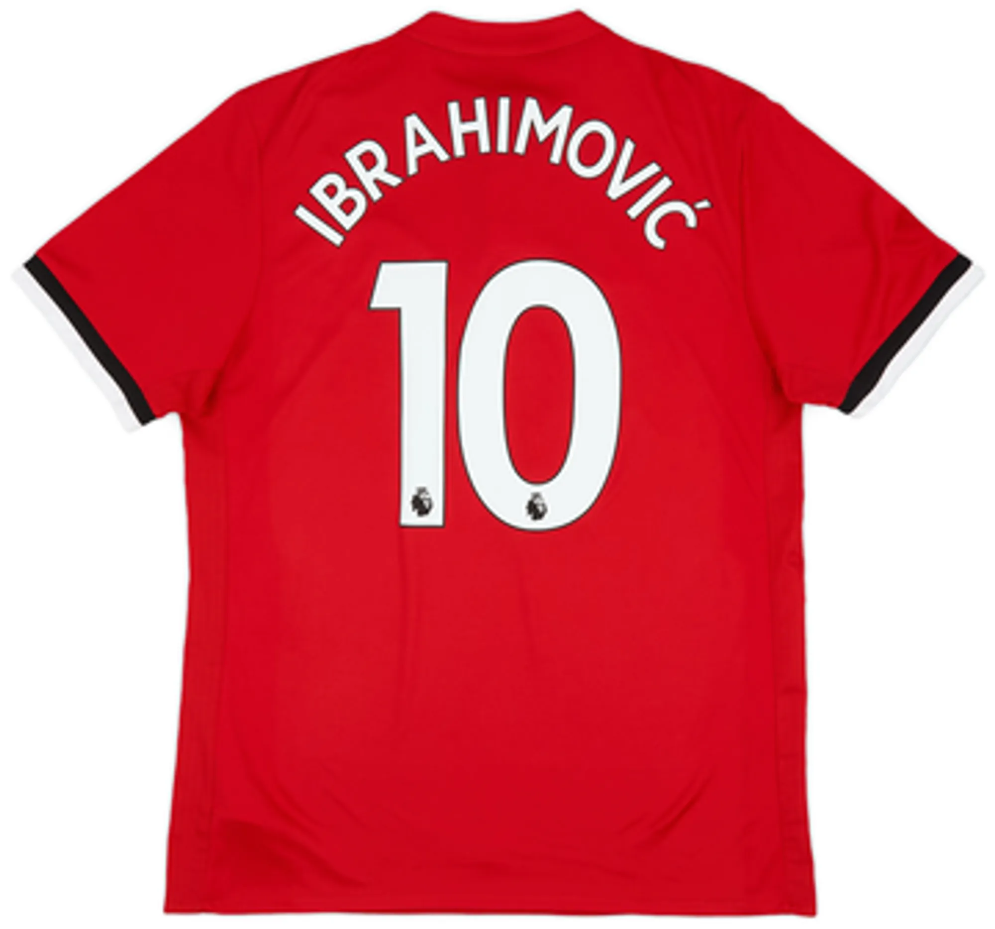 2017-18 Manchester United Home Shirt Ibrahimovic #10 - 6/10 - (S)