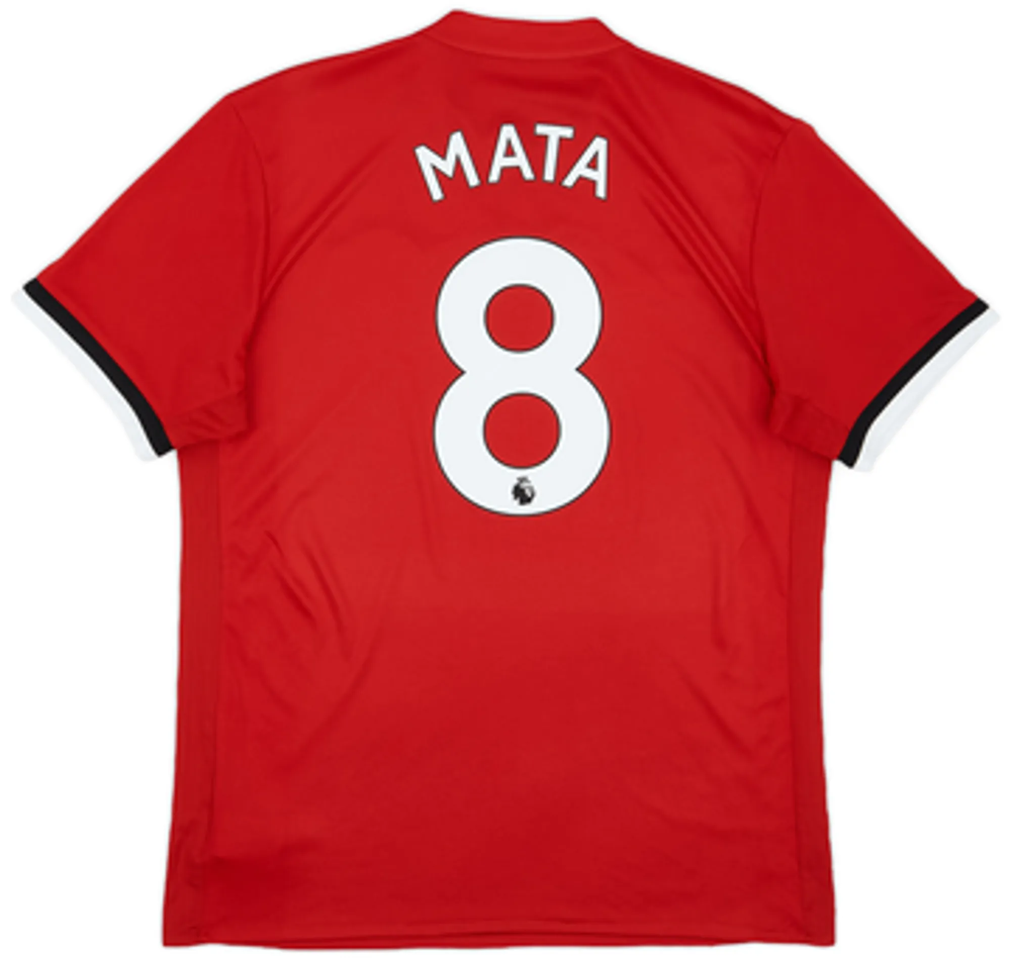 2017-18 Manchester United Home Shirt Mata #8EL