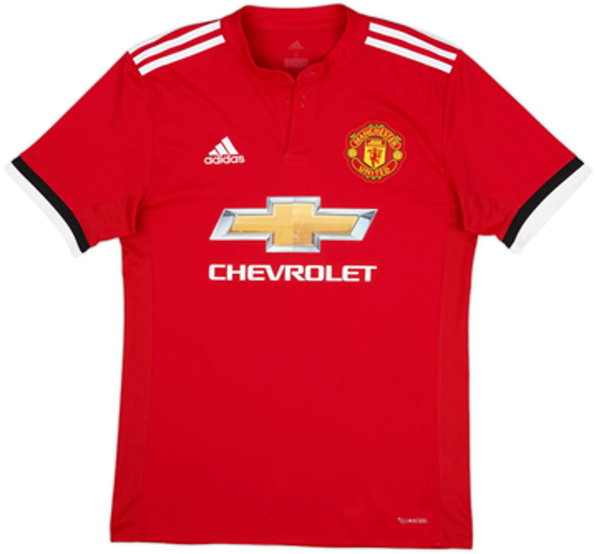 2017-18 Manchester United Home Shirt Pogba #6 - 5/10 - (S)